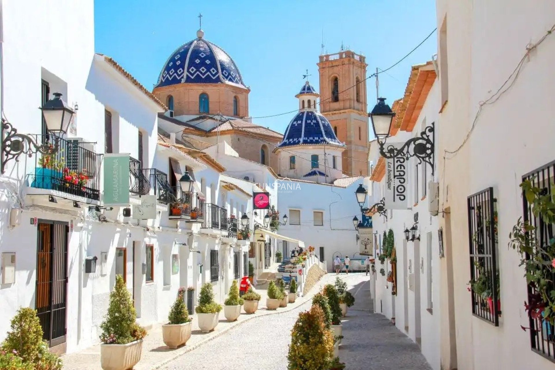 Nouvelle construction - Maison indépendante -
Altea - La Sierra