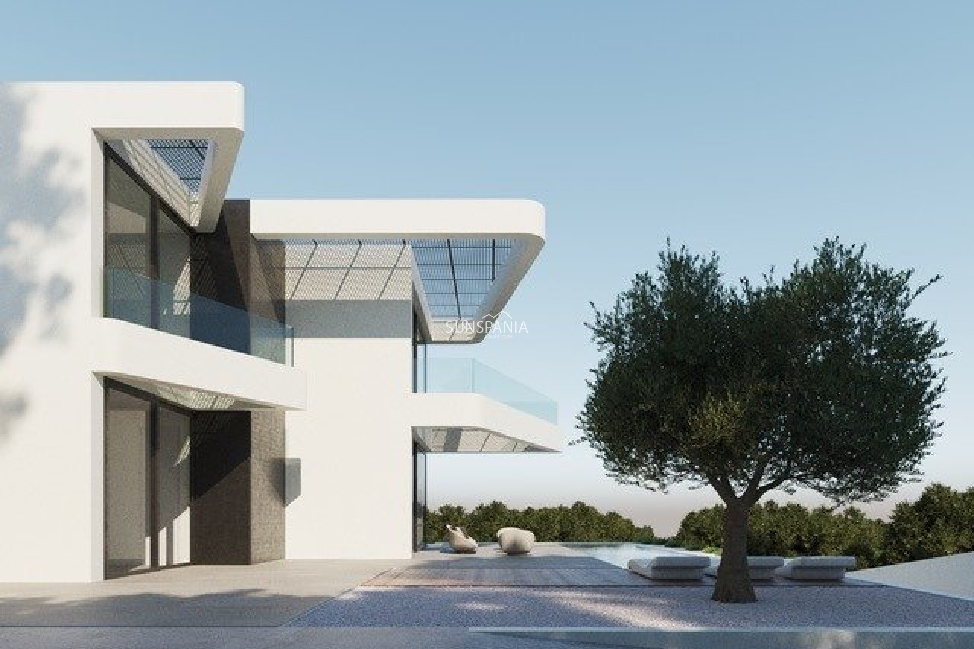 Nouvelle construction - Maison indépendante -
Altea - Santa Clara