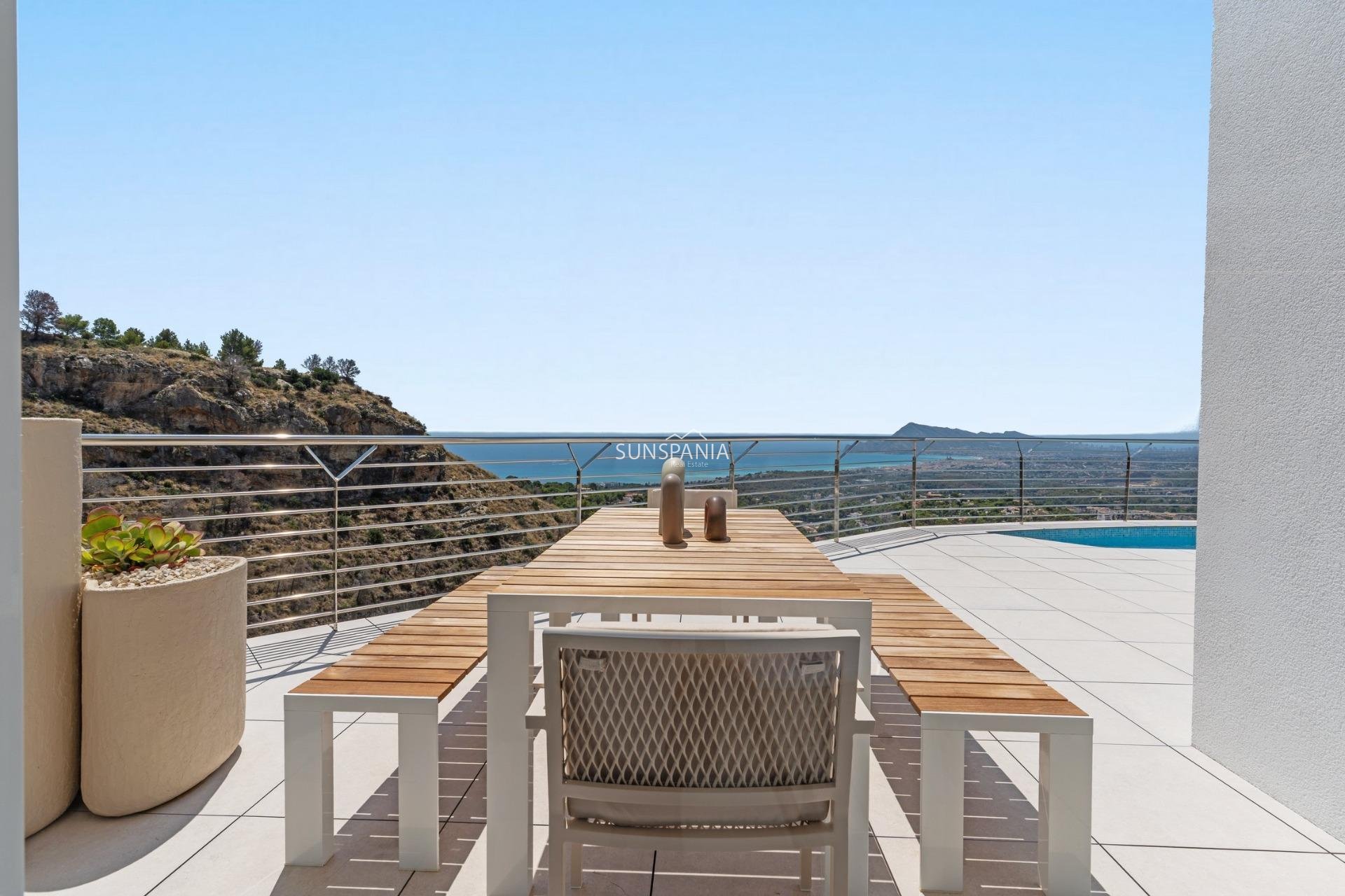 Nouvelle construction - Maison indépendante -
Altea - Sierra Altea