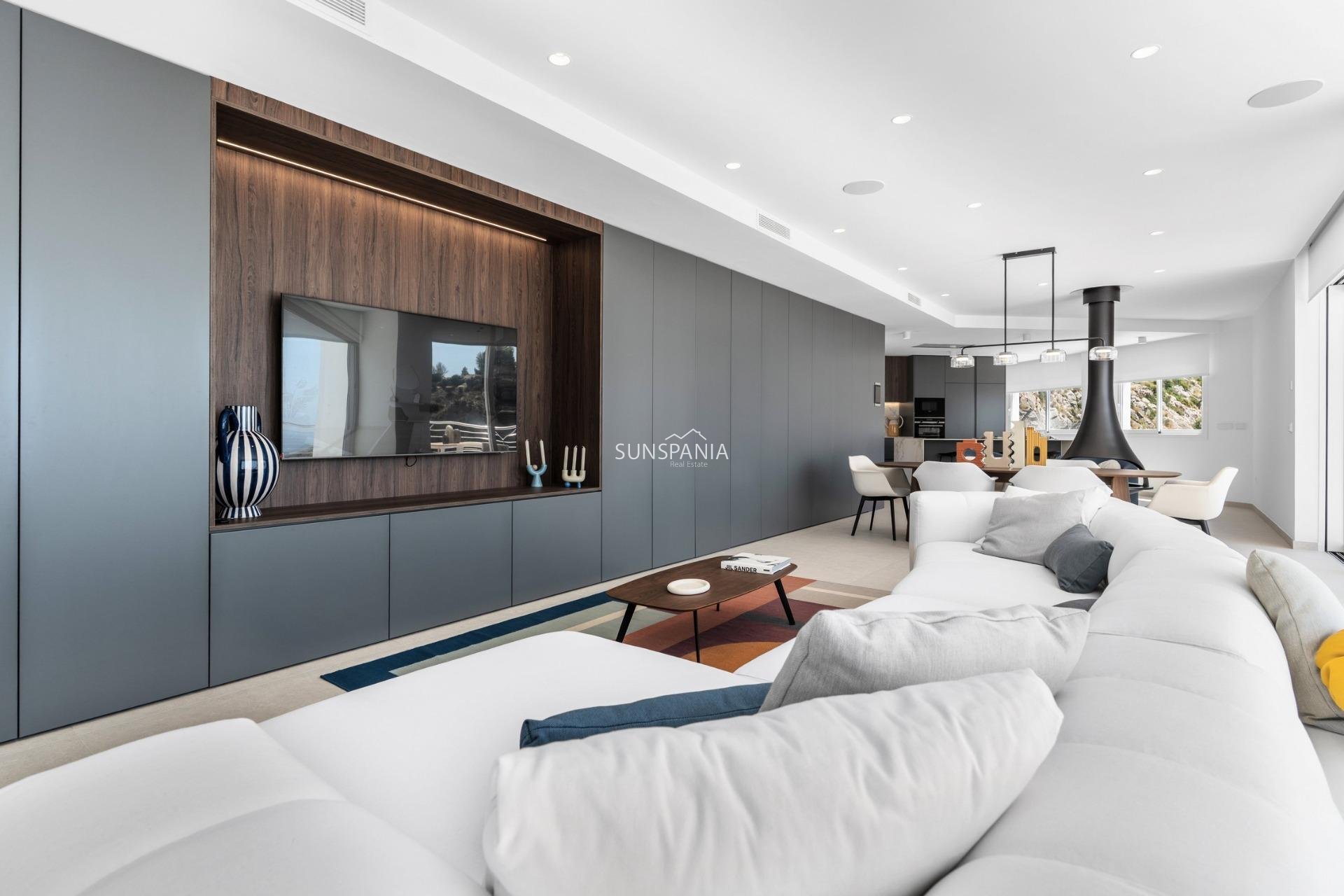 Nouvelle construction - Maison indépendante -
Altea - Sierra Altea
