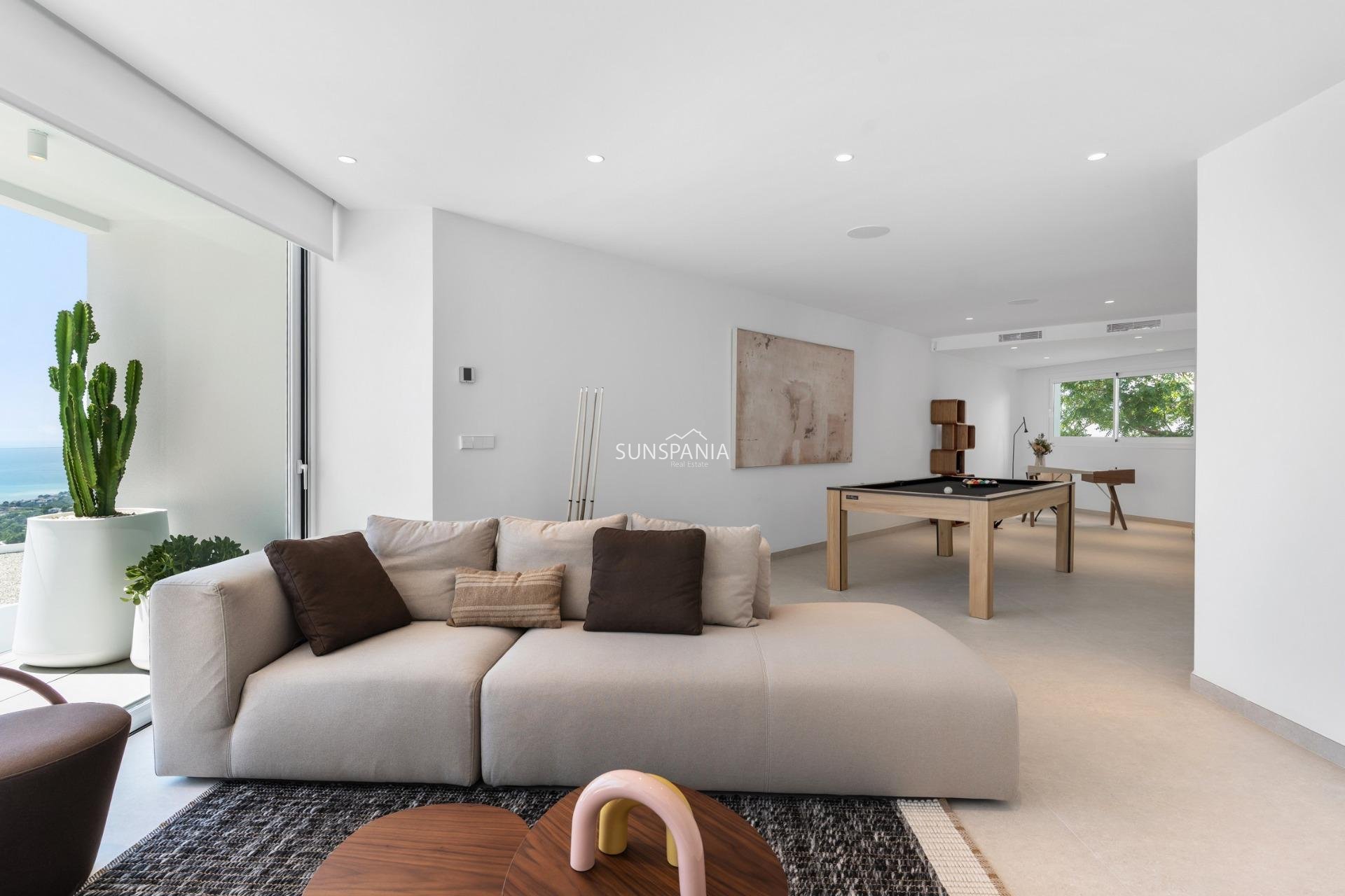Nouvelle construction - Maison indépendante -
Altea - Sierra Altea