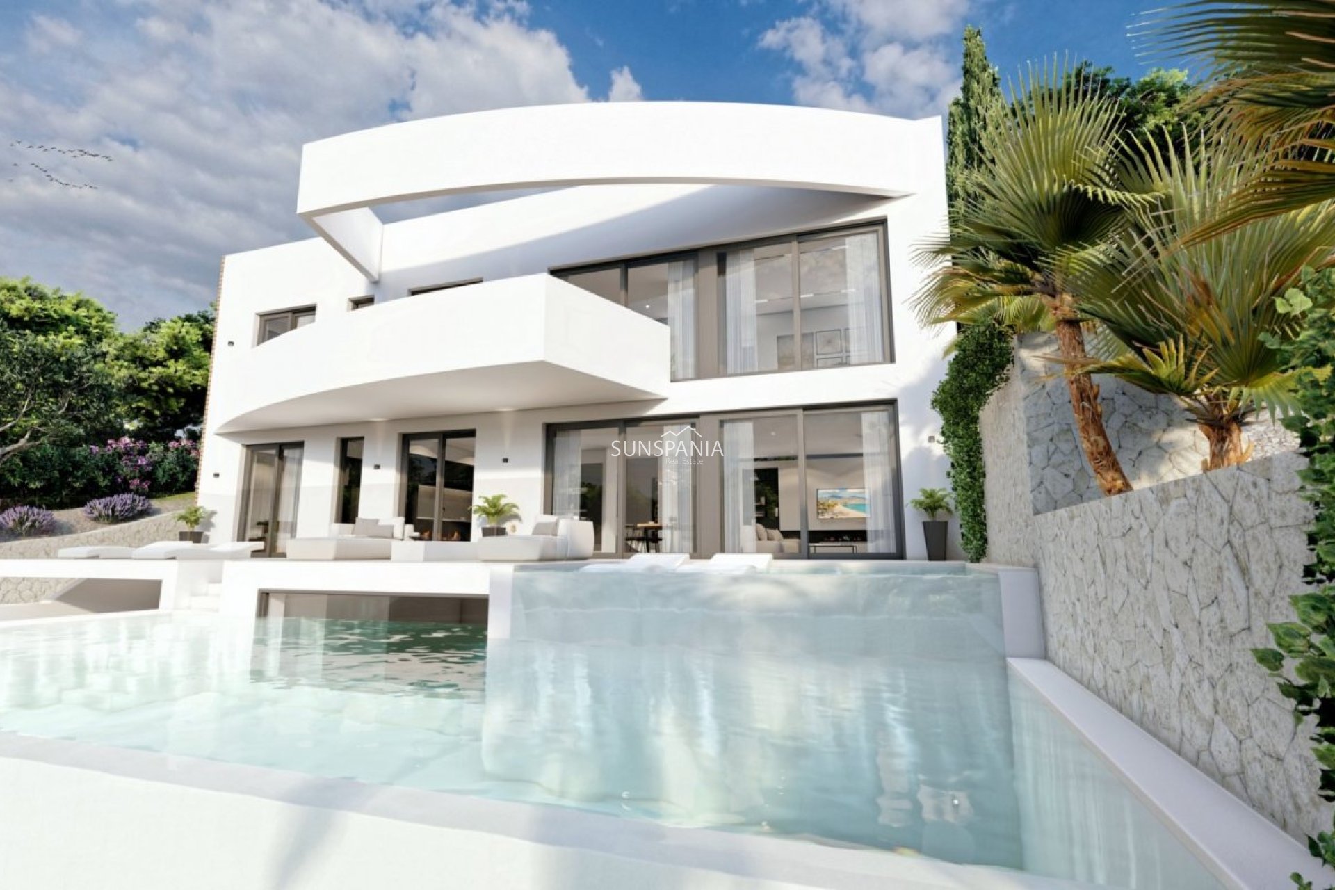 Nouvelle construction - Maison indépendante -
Altea - Sierra Altea