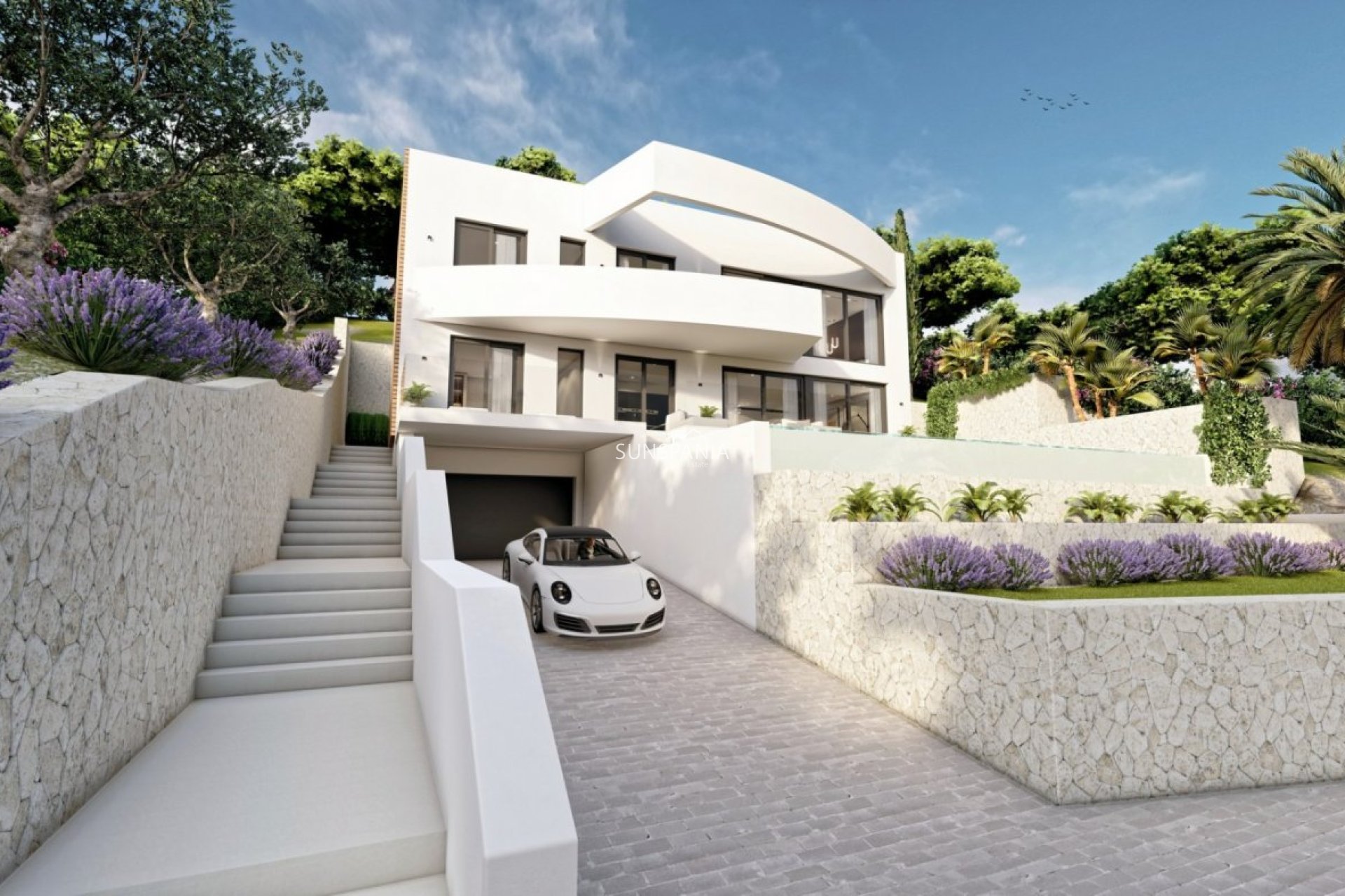 Nouvelle construction - Maison indépendante -
Altea - Sierra Altea