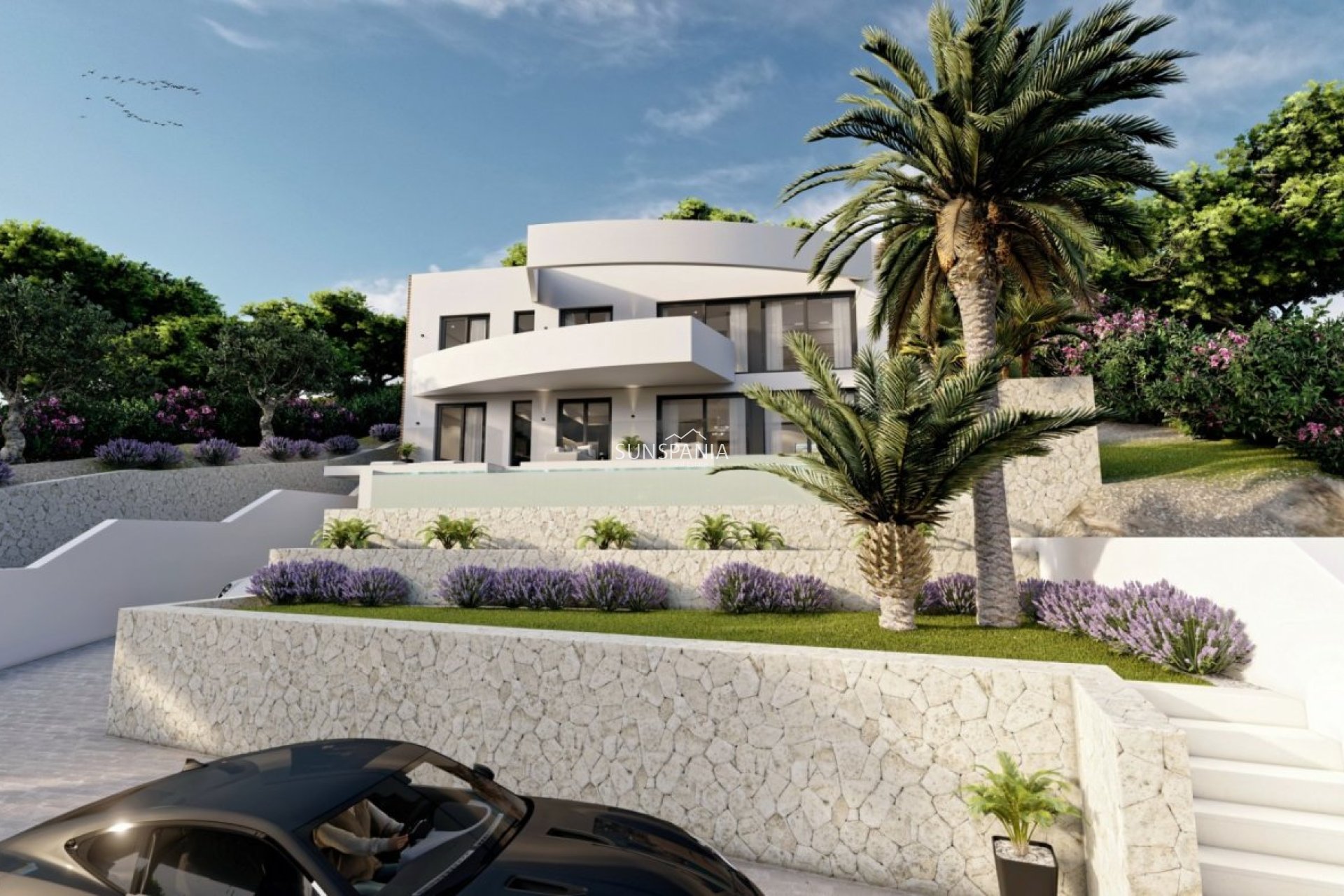 Nouvelle construction - Maison indépendante -
Altea - Sierra Altea