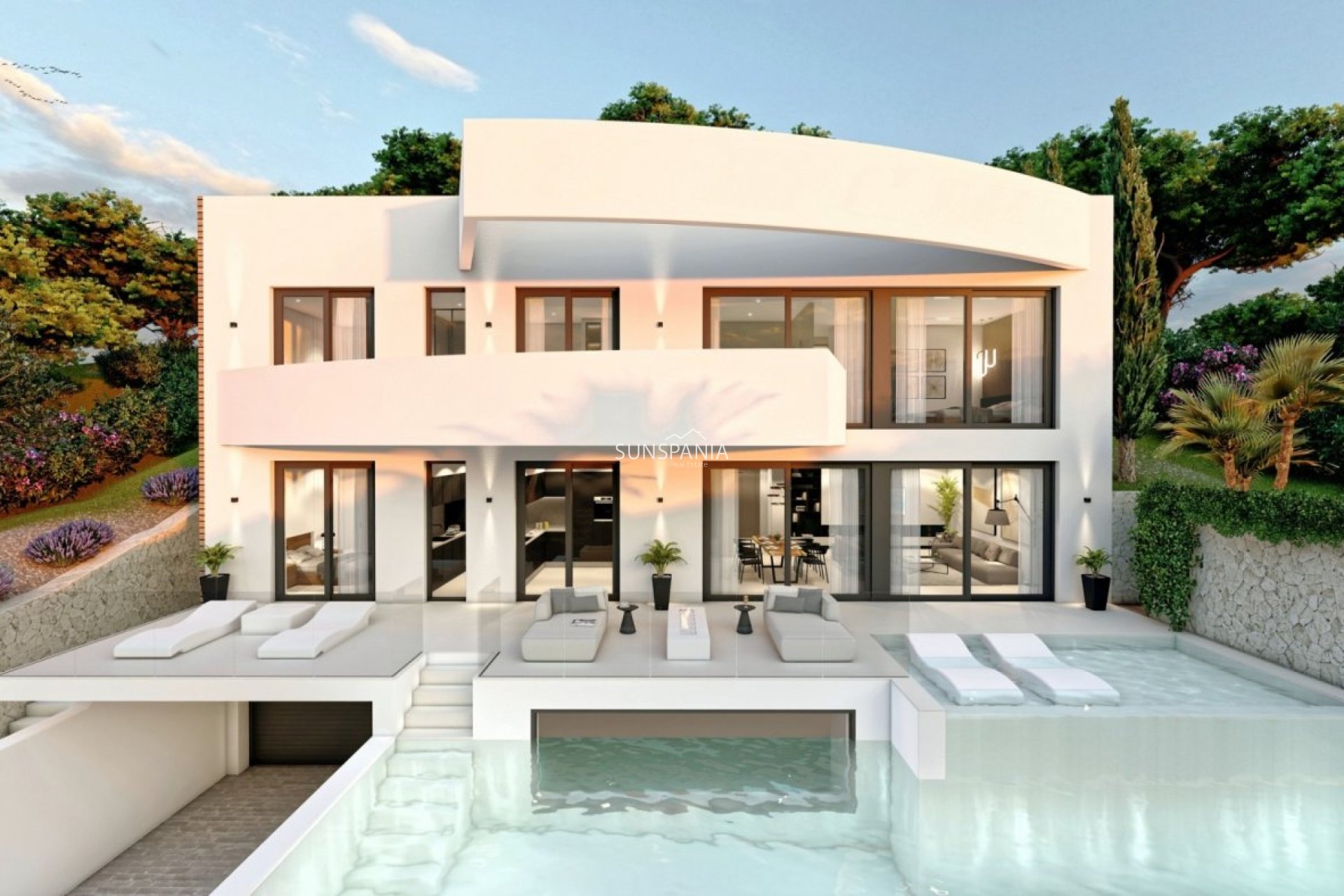 Nouvelle construction - Maison indépendante -
Altea - Sierra Altea