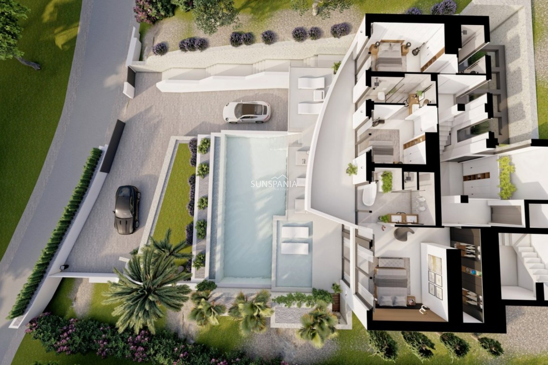 Nouvelle construction - Maison indépendante -
Altea - Sierra Altea