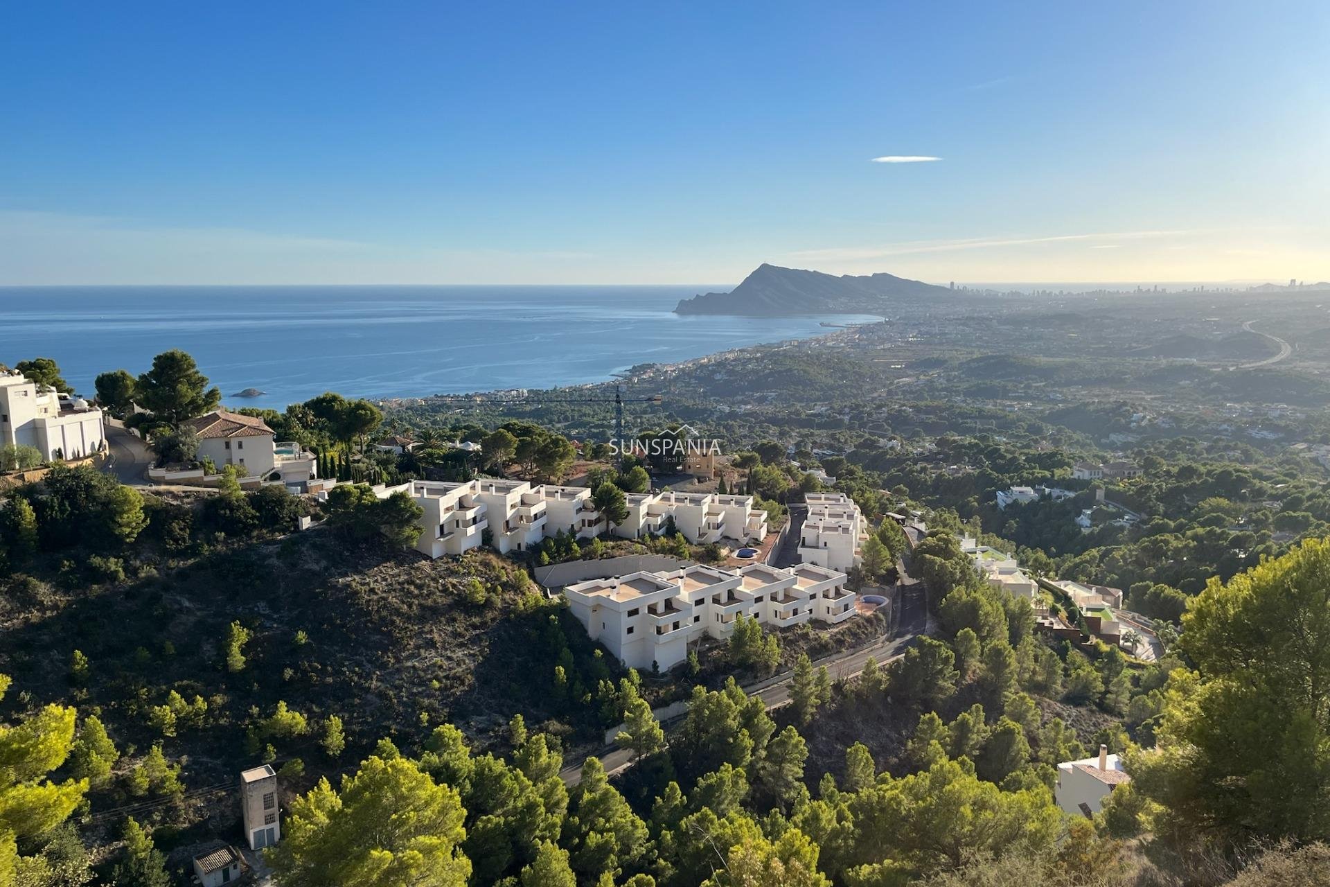 Nouvelle construction - Maison indépendante -
Altea - Sierra de Altea
