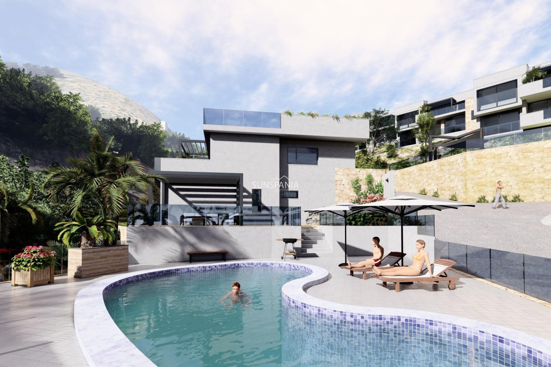 Nouvelle construction - Maison indépendante -
Altea - Sierra de Altea