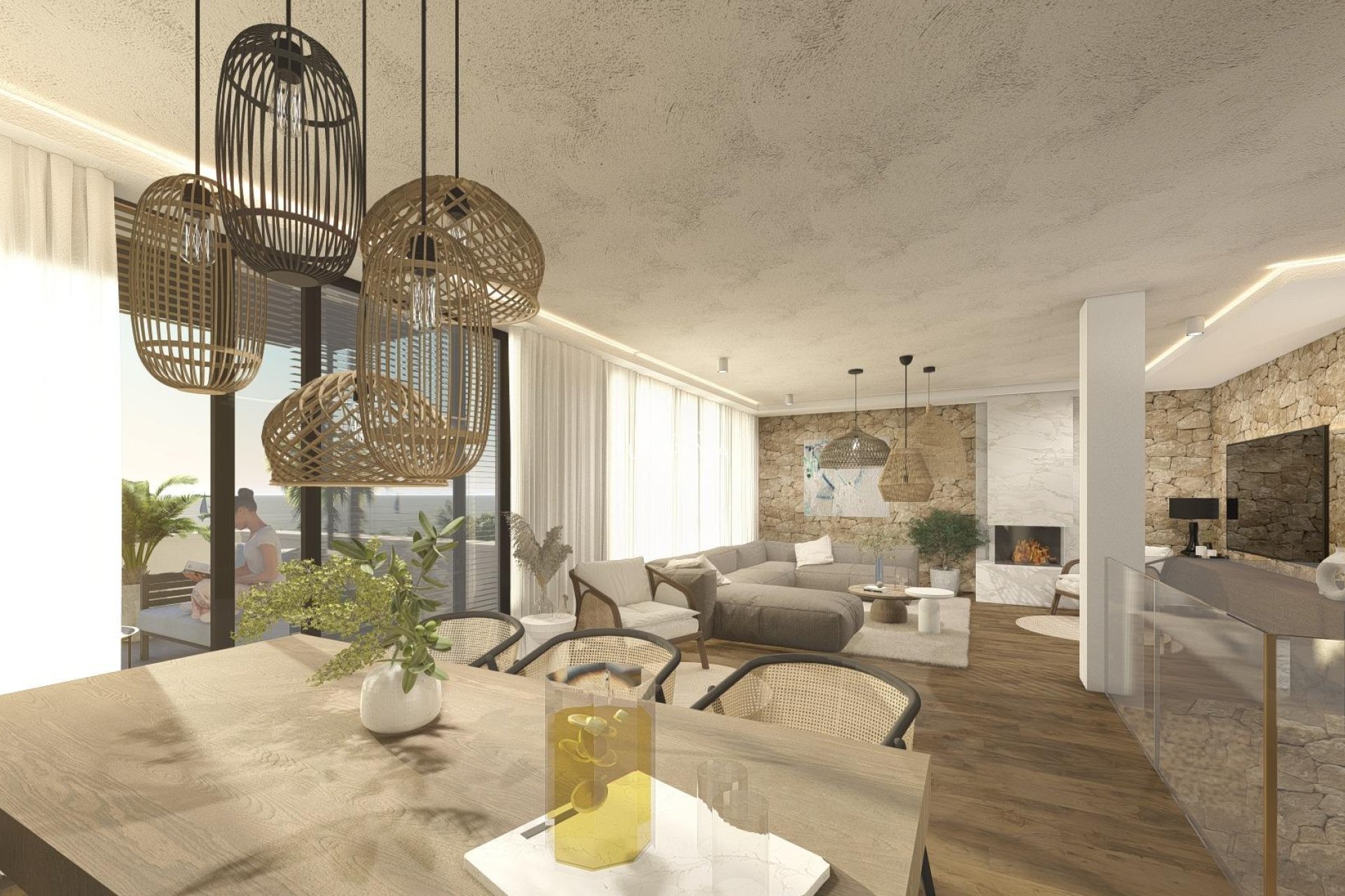 Nouvelle construction - Maison indépendante -
Altea - Sierra de Altea