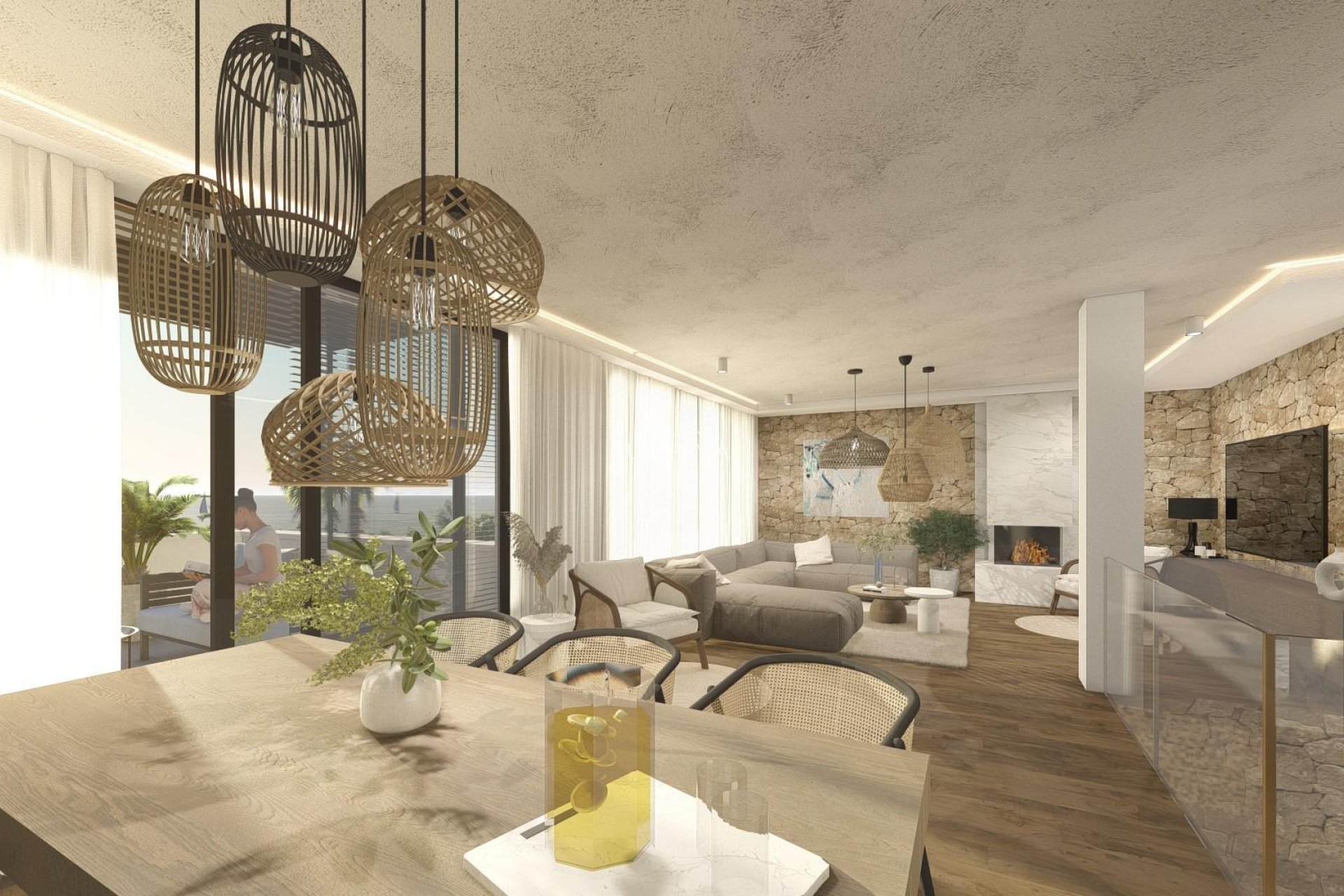 Nouvelle construction - Maison indépendante -
Altea - Sierra de Altea