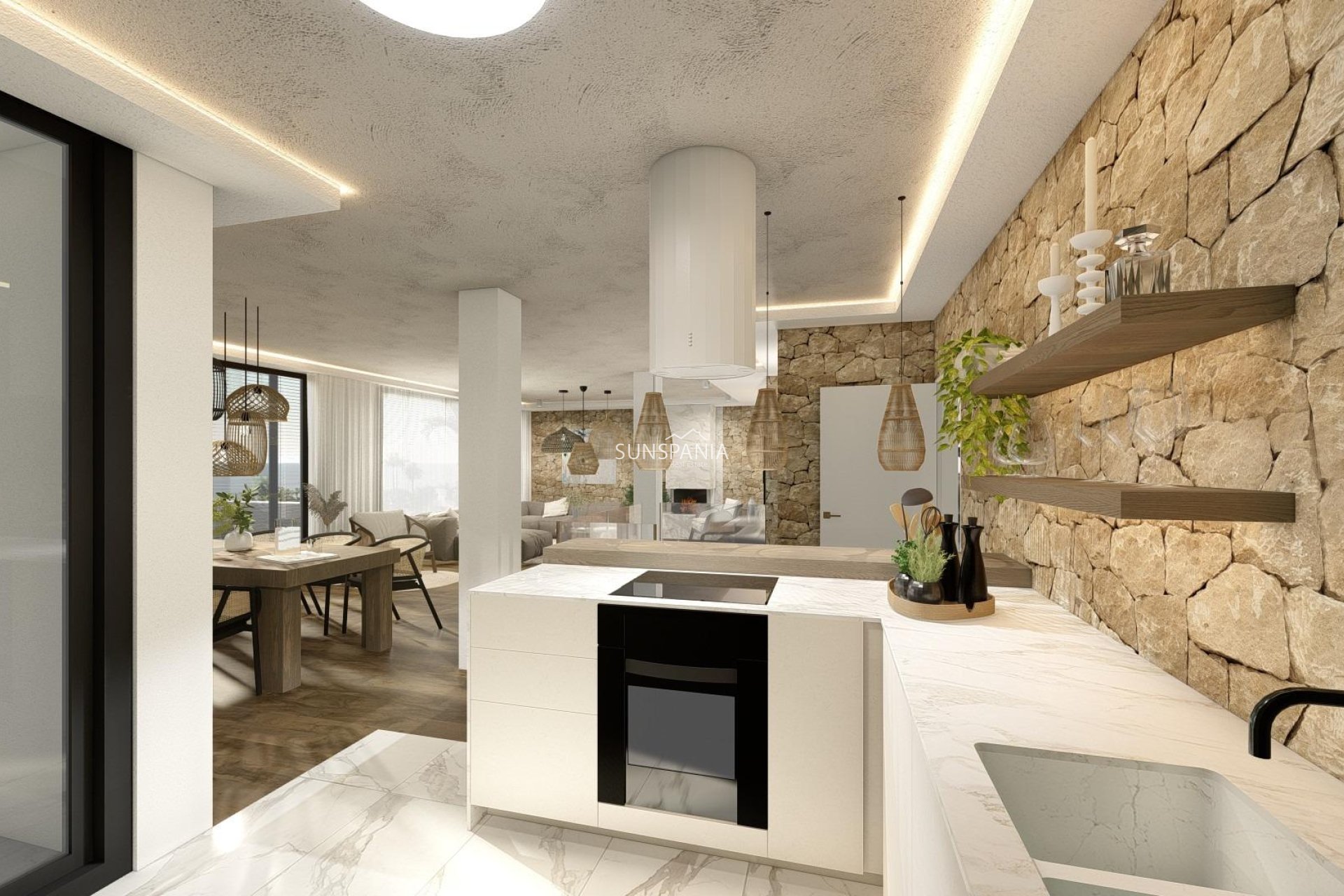 Nouvelle construction - Maison indépendante -
Altea - Sierra de Altea