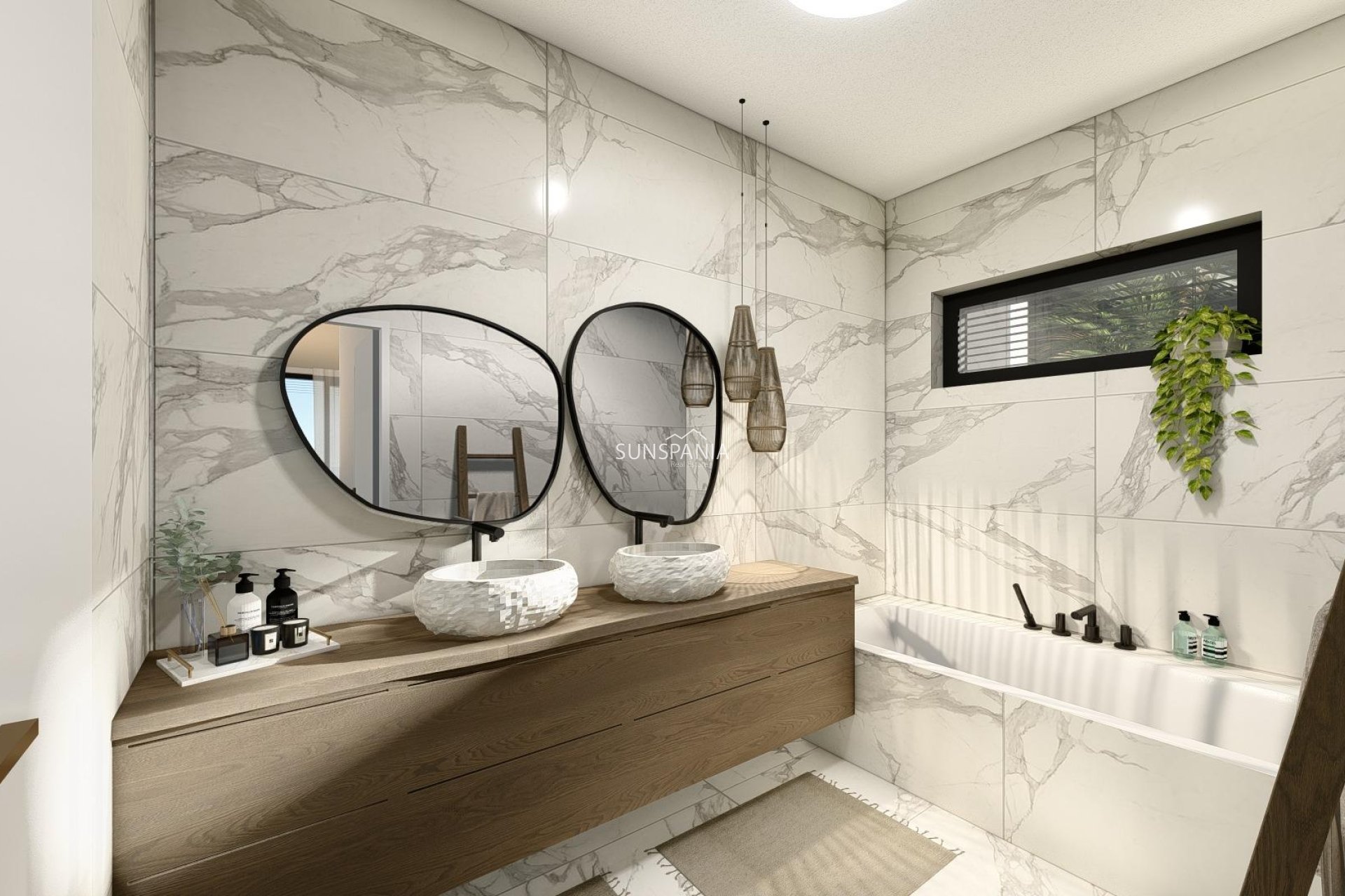 Nouvelle construction - Maison indépendante -
Altea - Sierra de Altea