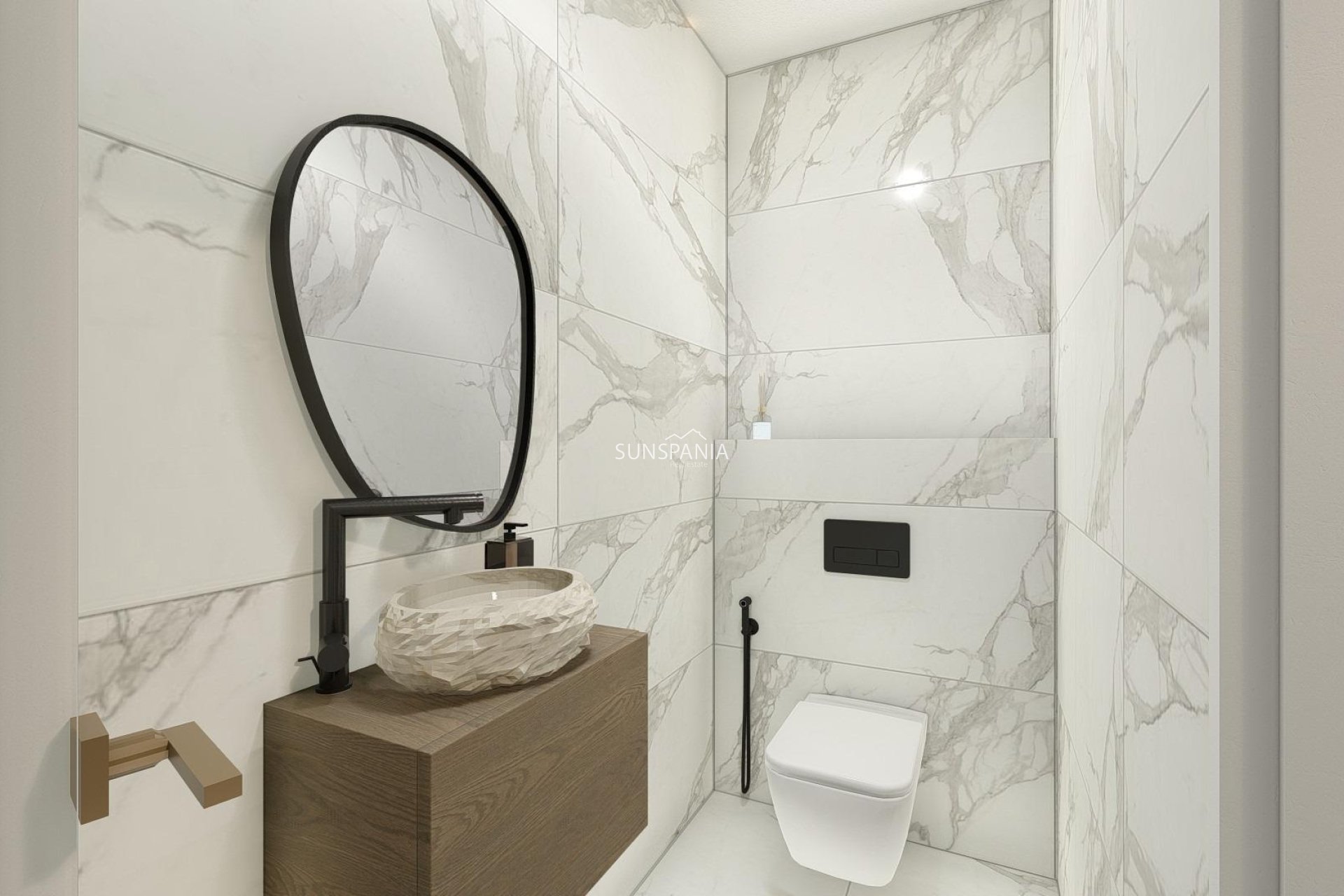 Nouvelle construction - Maison indépendante -
Altea - Sierra de Altea