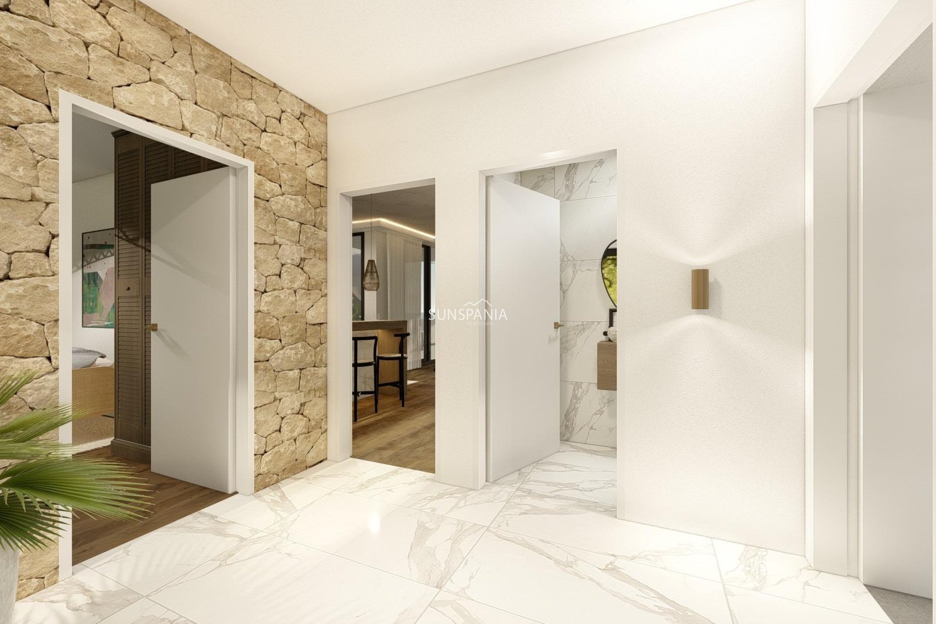 Nouvelle construction - Maison indépendante -
Altea - Sierra de Altea