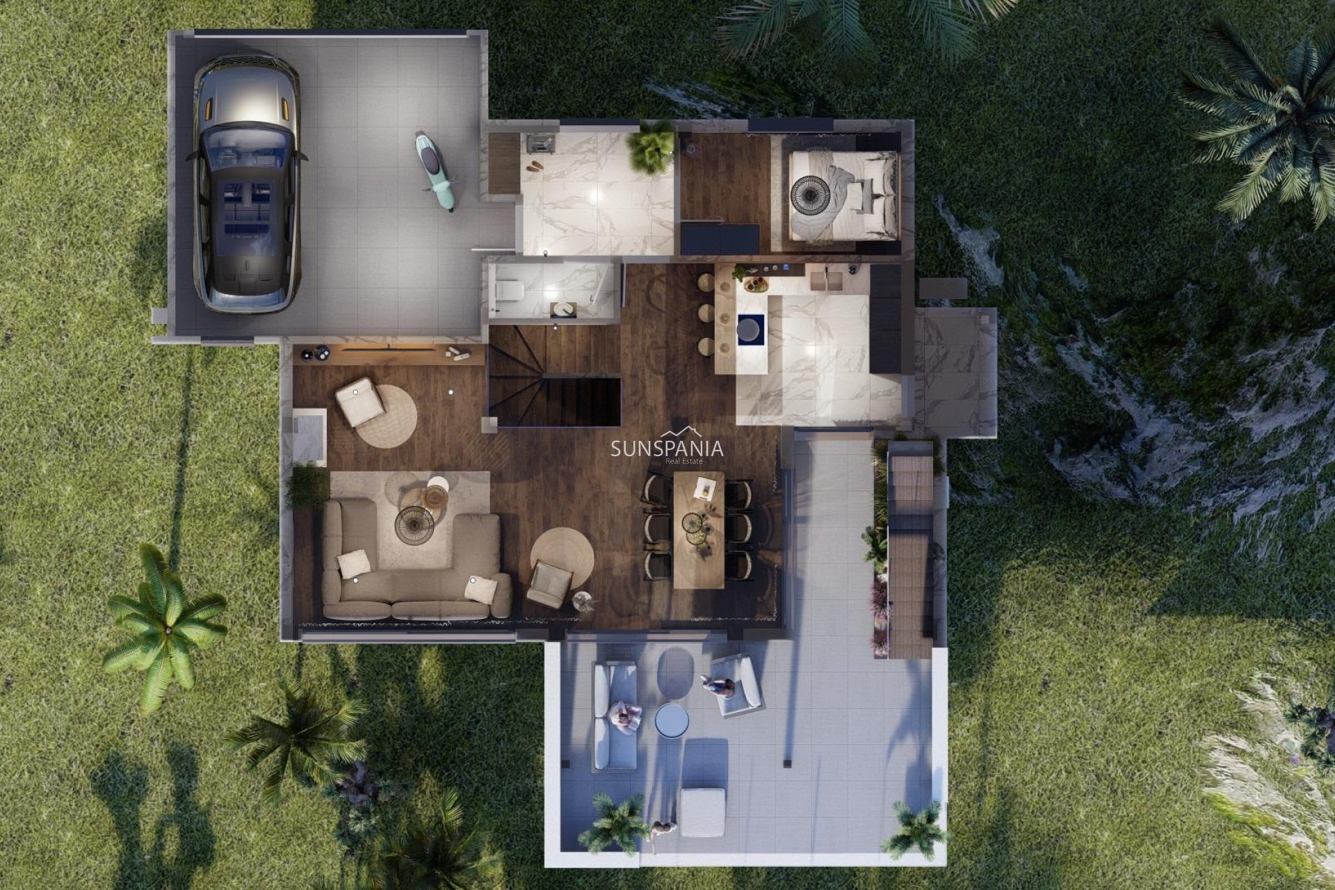 Nouvelle construction - Maison indépendante -
Altea - Sierra de Altea