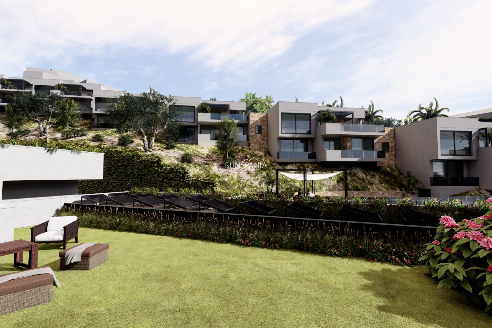 Nouvelle construction - Maison indépendante -
Altea - Sierra de Altea