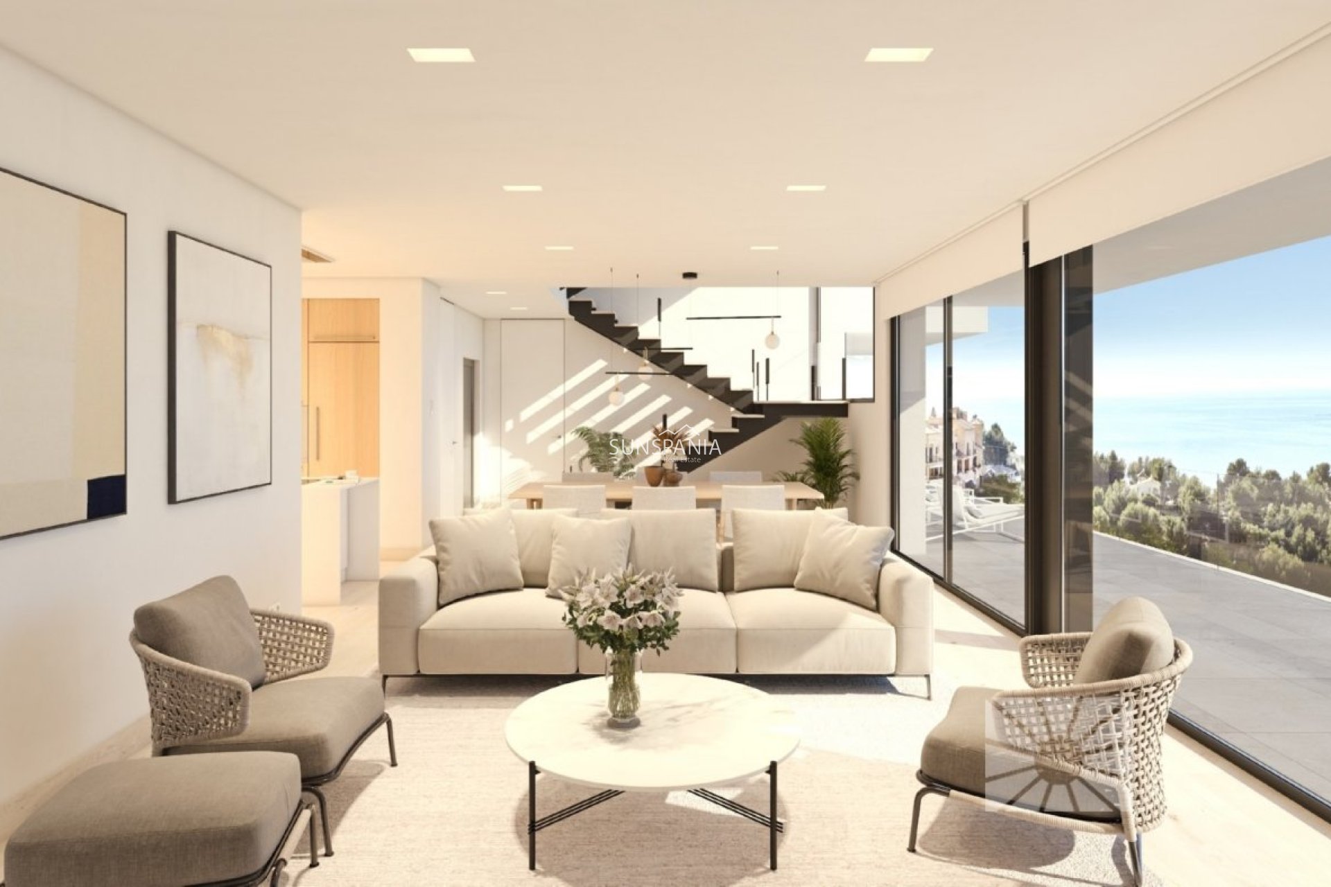 Nouvelle construction - Maison indépendante -
Altea - Sierra de Altea