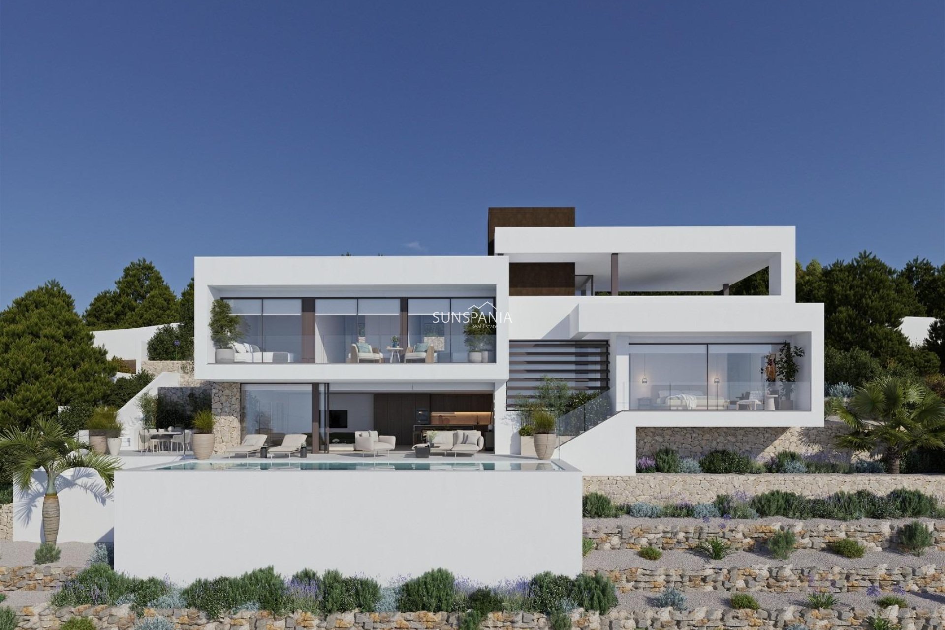 Nouvelle construction - Maison indépendante -
Altea - Sierra de Altea