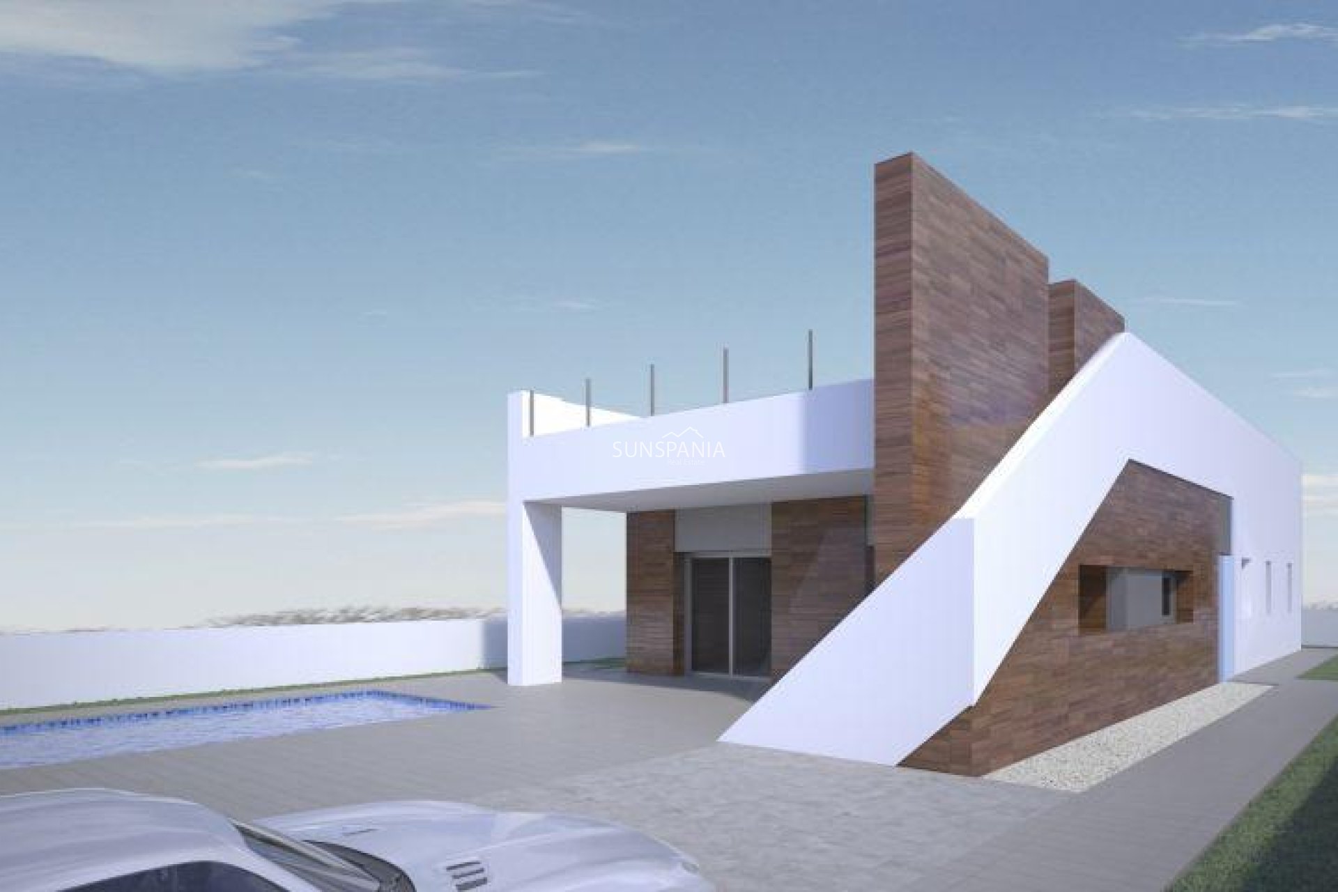 Nouvelle construction - Maison indépendante -
Aspe - Centro