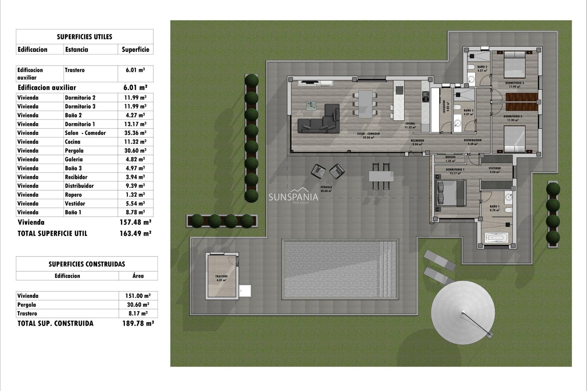 Nouvelle construction - Maison indépendante -
Aspe - Poligono 19
