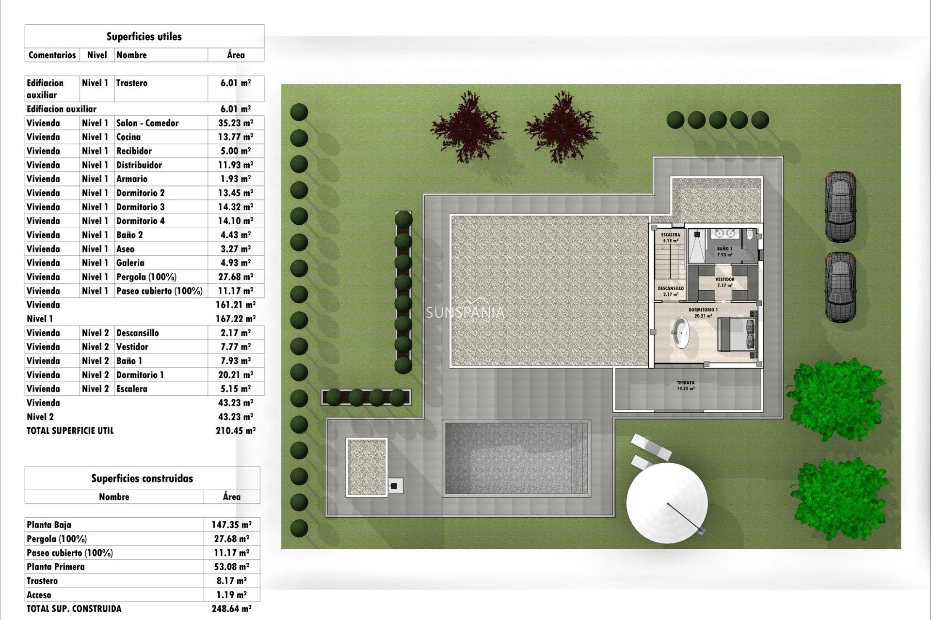 Nouvelle construction - Maison indépendante -
Aspe - Poligono 19
