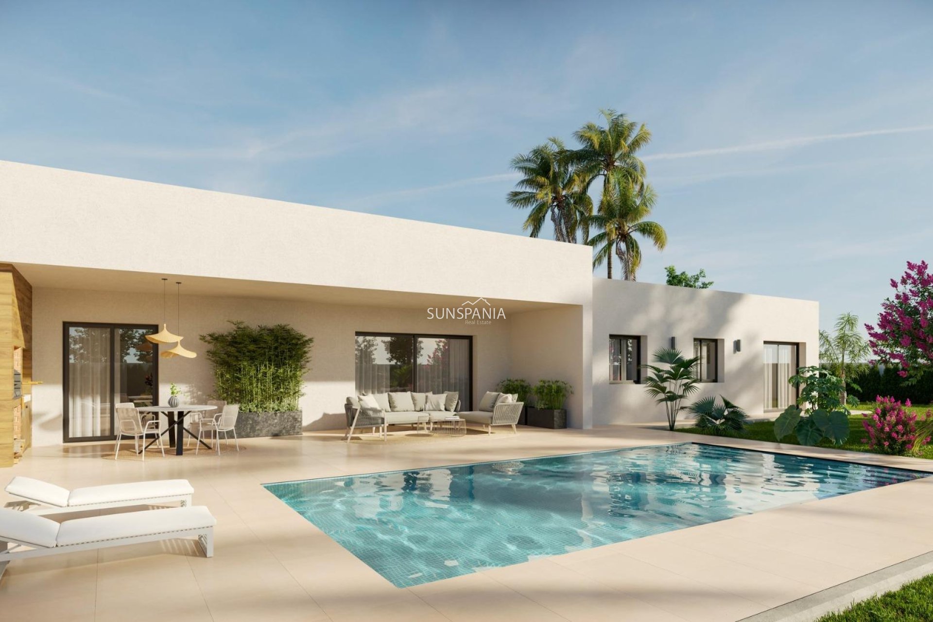 Nouvelle construction - Maison indépendante -
Aspe - Poligono 19