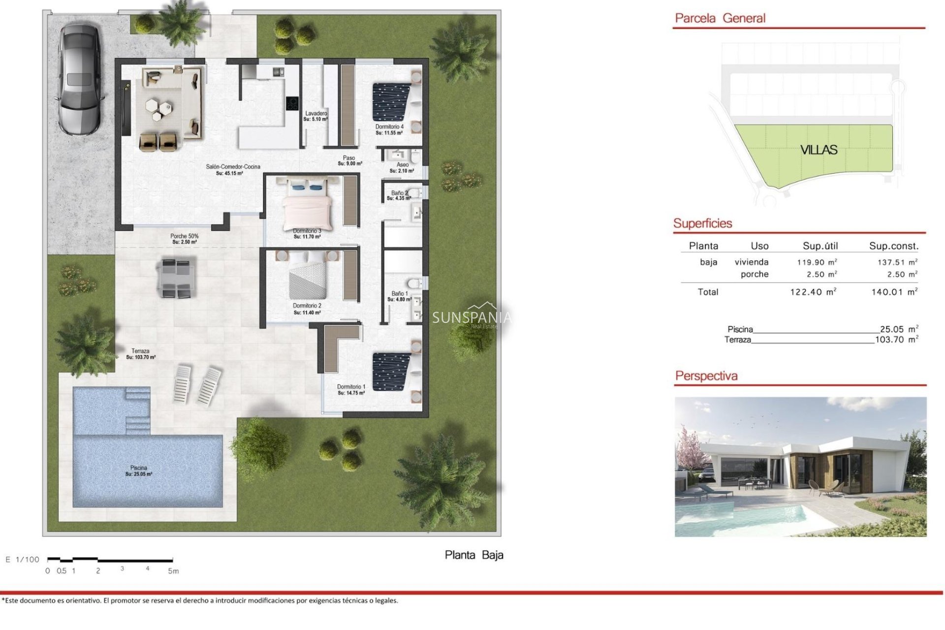Nouvelle construction - Maison indépendante -
Banos y Mendigo - Altaona Golf And Country Village
