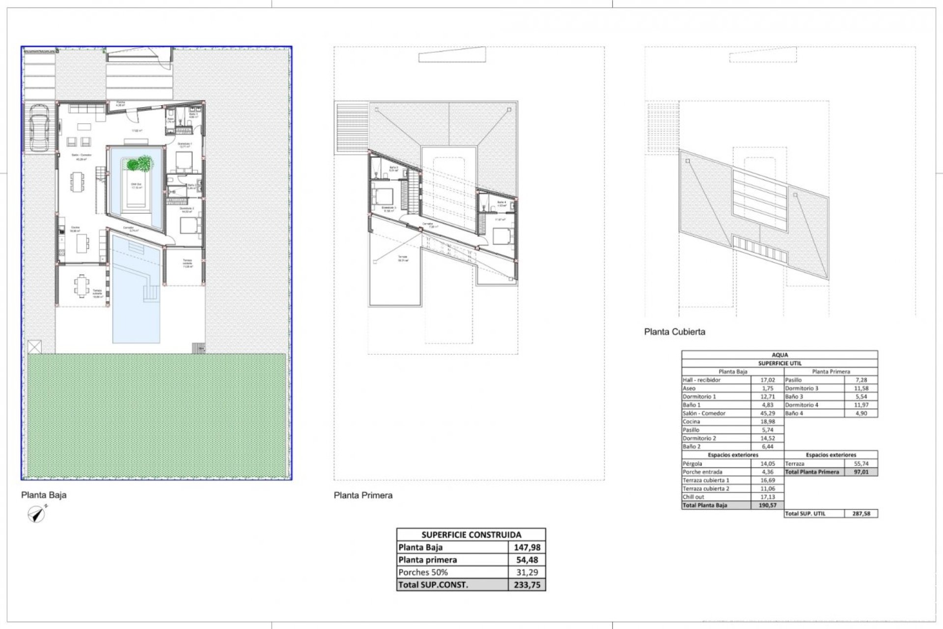 Nouvelle construction - Maison indépendante -
Banos y Mendigo - Altaona Golf And Country Village