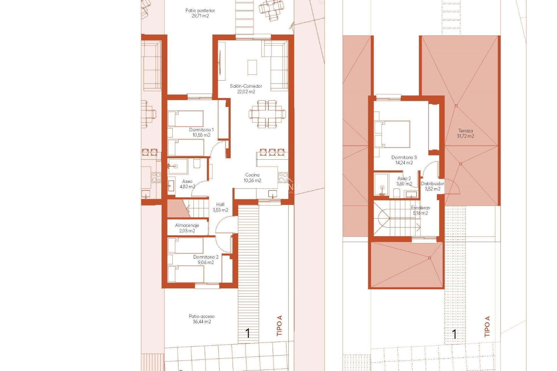 Nouvelle construction - Maison indépendante -
Banos y Mendigo - Altaona Golf And Country Village