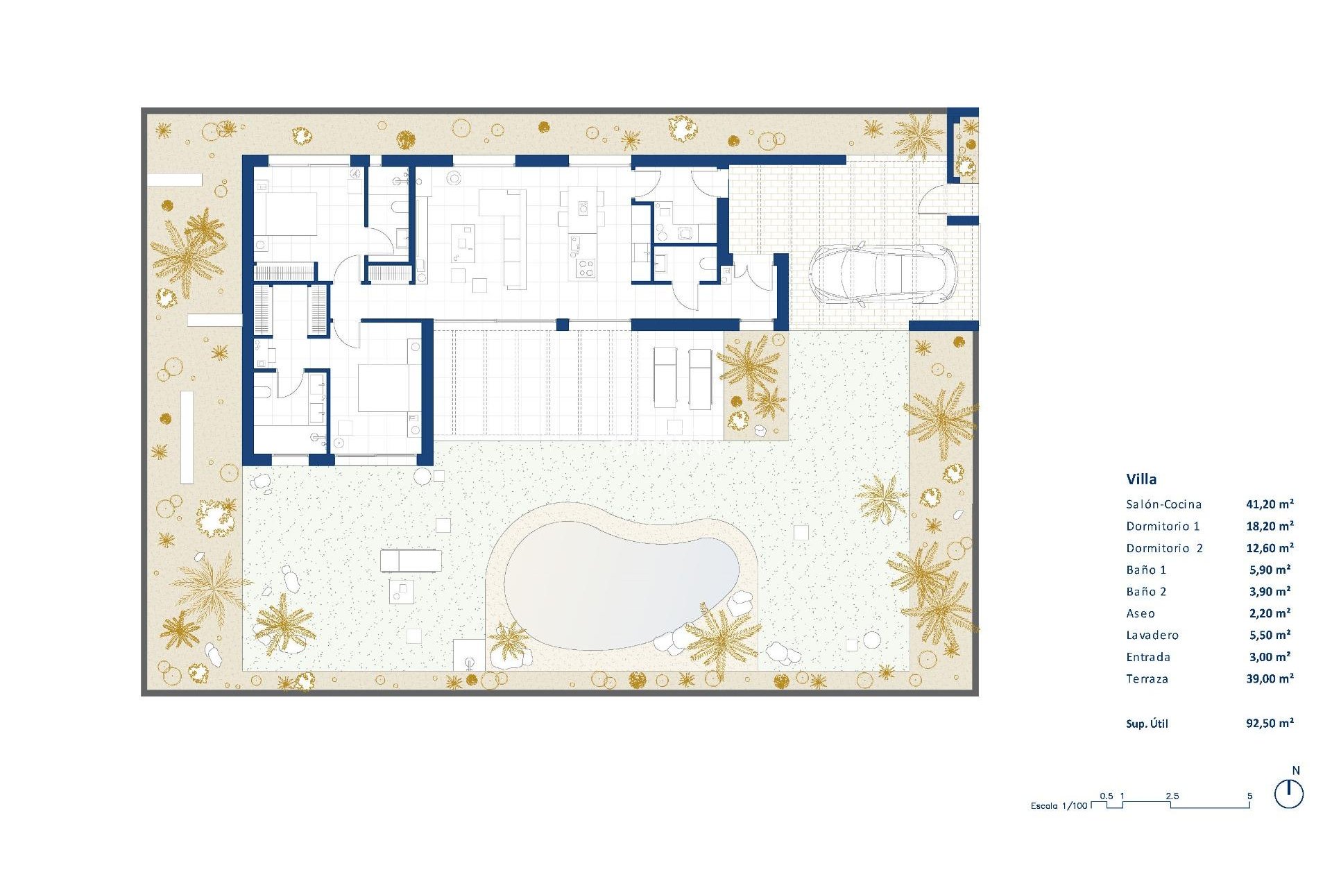 Nouvelle construction - Maison indépendante -
Banos y Mendigo - Altaona Golf And Country Village