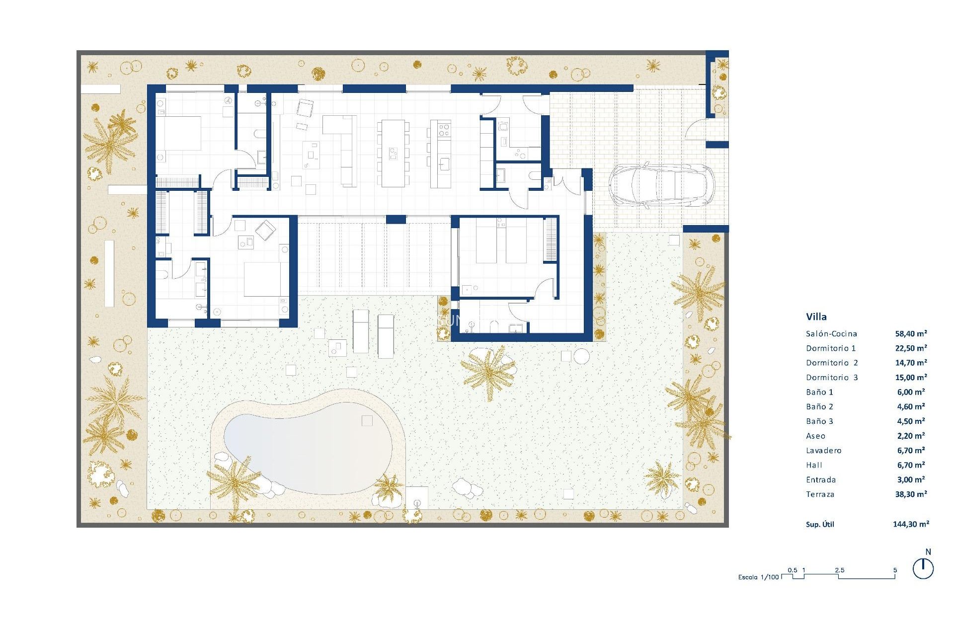 Nouvelle construction - Maison indépendante -
Banos y Mendigo - Altaona Golf And Country Village