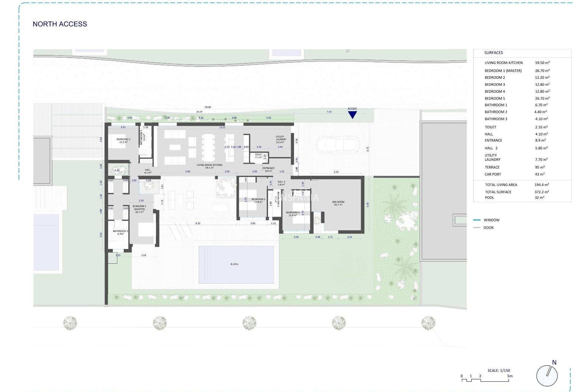 Nouvelle construction - Maison indépendante -
Banos y Mendigo - Altaona Golf And Country Village