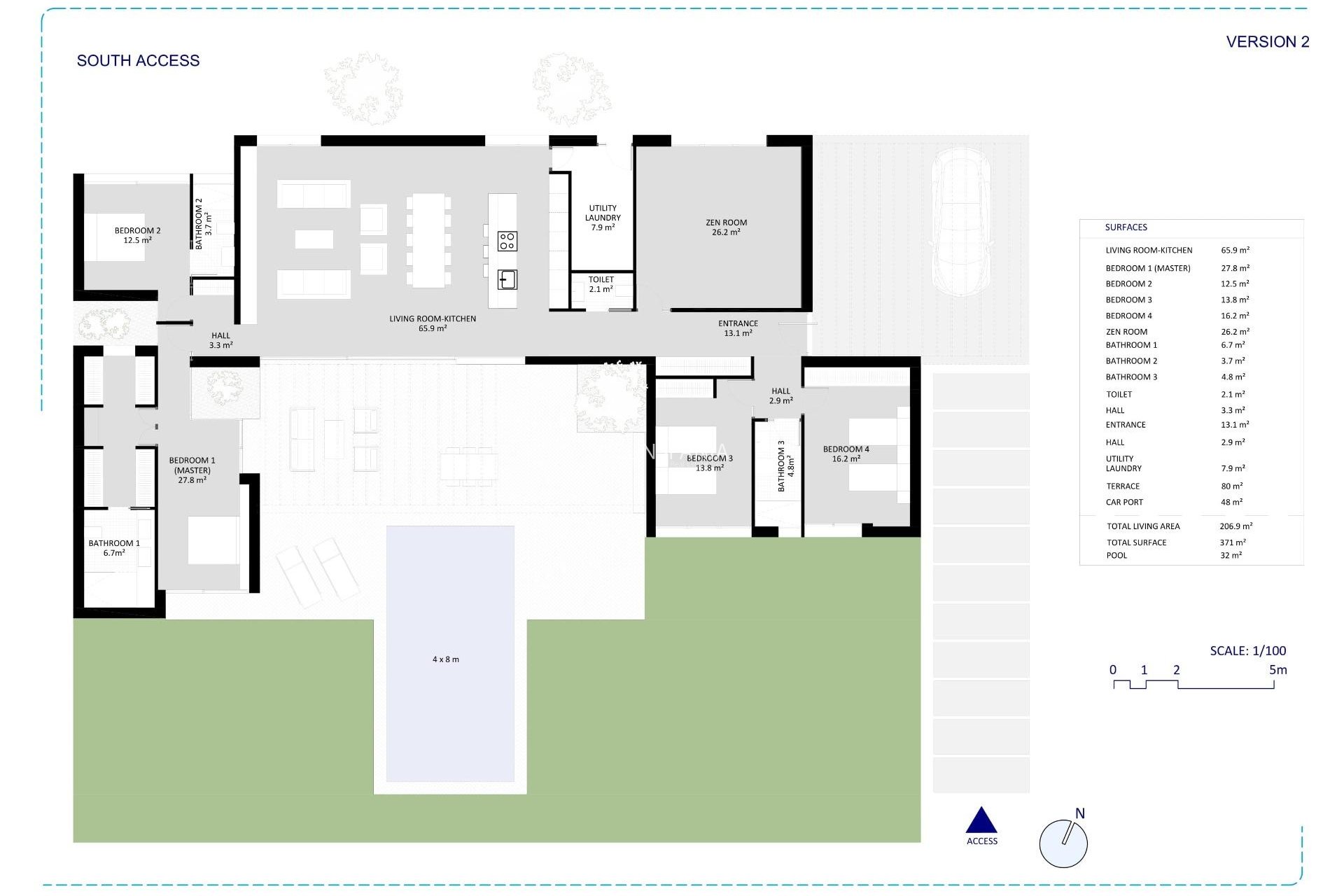 Nouvelle construction - Maison indépendante -
Banos y Mendigo - Altaona Golf And Country Village