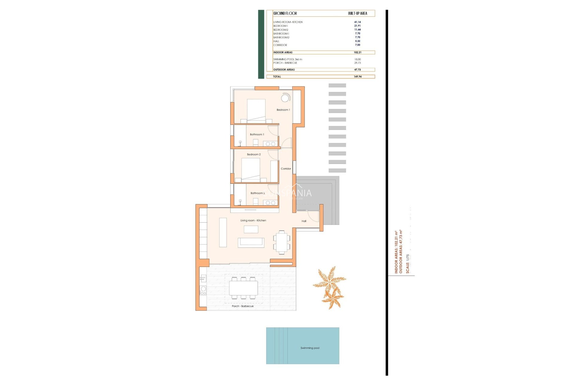 Nouvelle construction - Maison indépendante -
Banos y Mendigo - Altaona Golf And Country Village