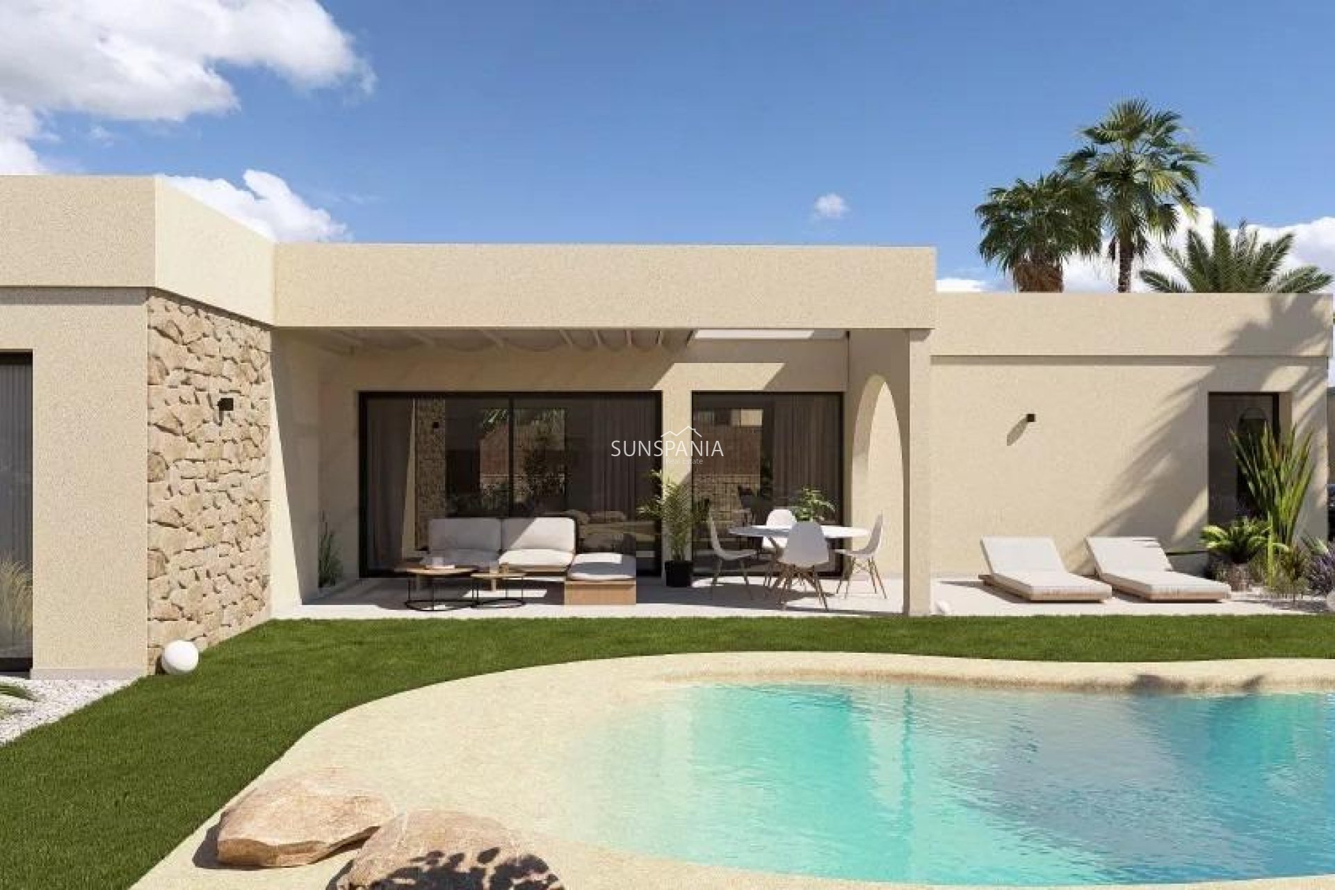 Nouvelle construction - Maison indépendante -
Banos y Mendigo - Altaona Golf