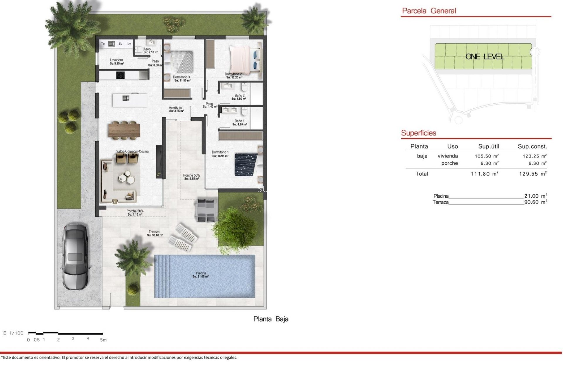 Nouvelle construction - Maison indépendante -
Banos y Mendigo - Altaona Golf