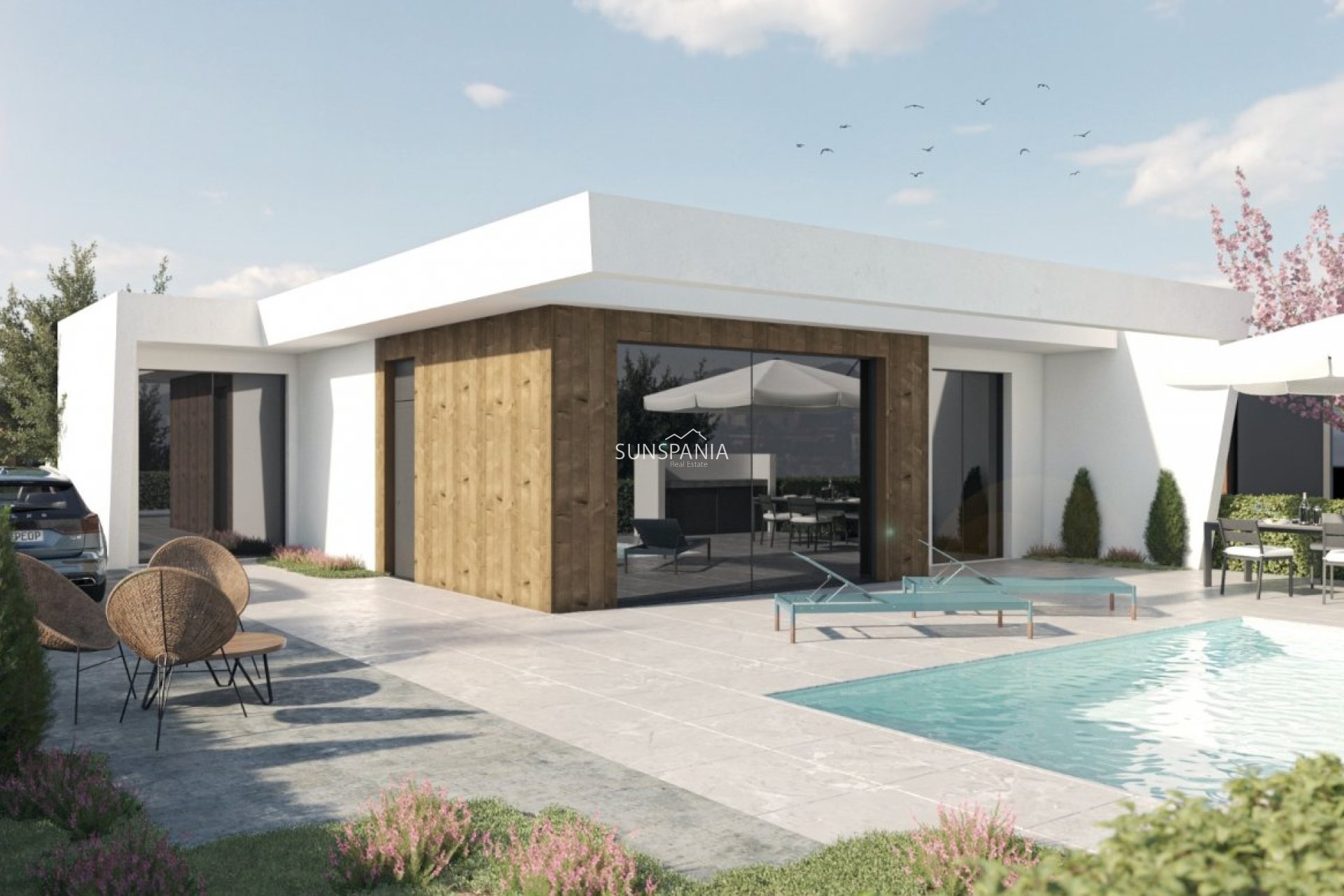 Nouvelle construction - Maison indépendante -
Banos y Mendigo - Altaona Golf