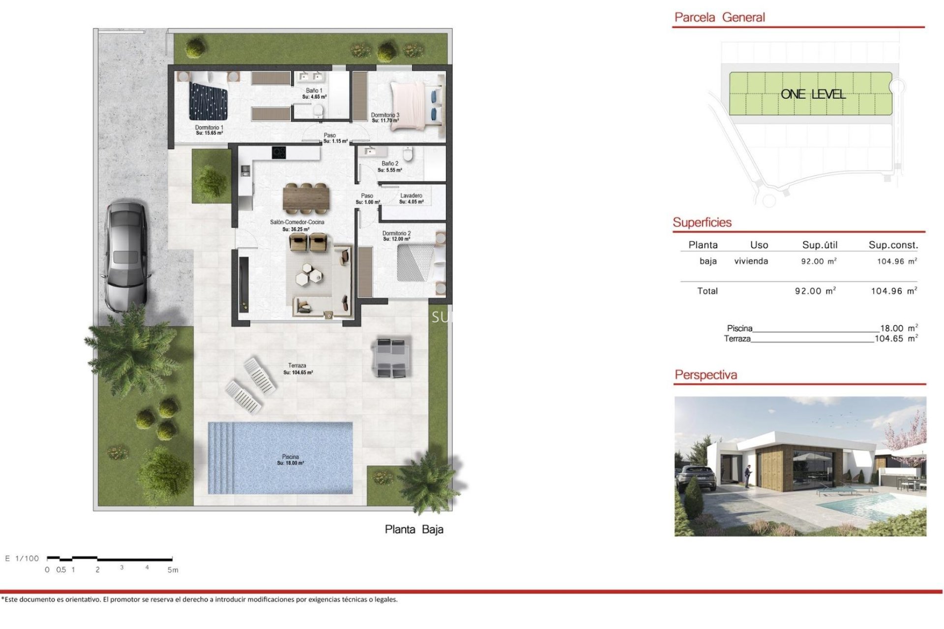 Nouvelle construction - Maison indépendante -
Banos y Mendigo - Altaona Golf