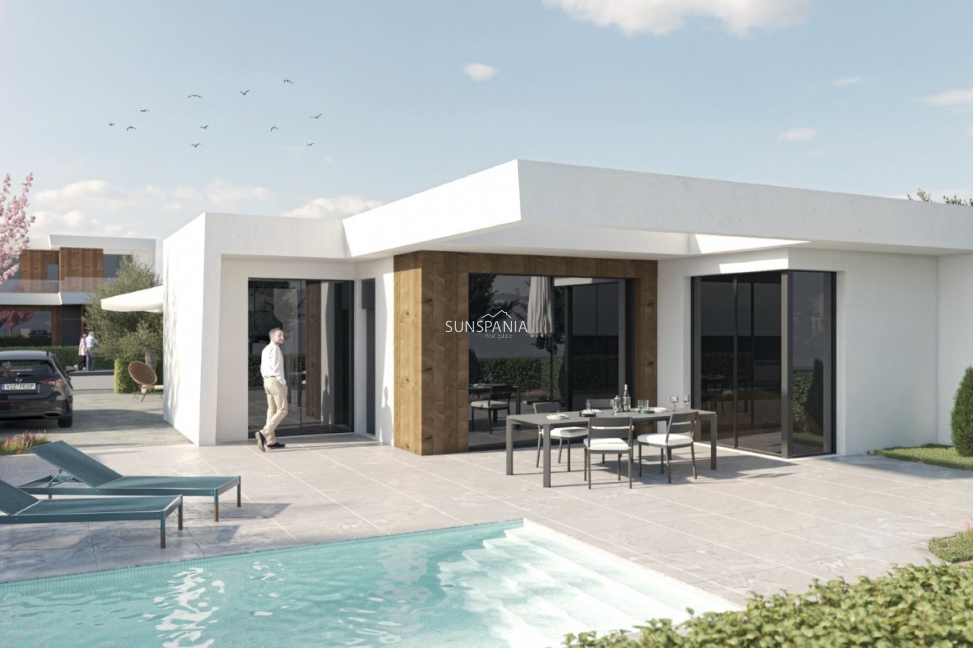 Nouvelle construction - Maison indépendante -
Banos y Mendigo - Altaona Golf