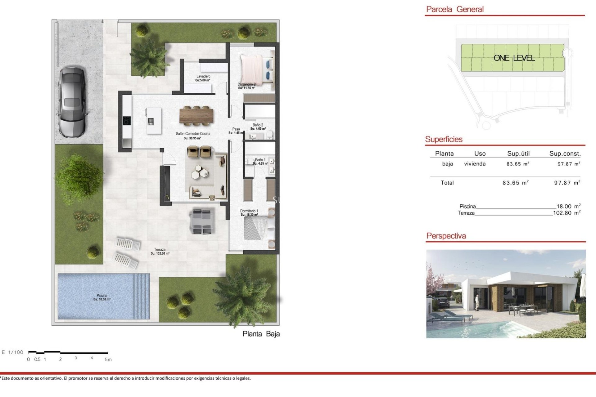 Nouvelle construction - Maison indépendante -
Banos y Mendigo - Altaona Golf