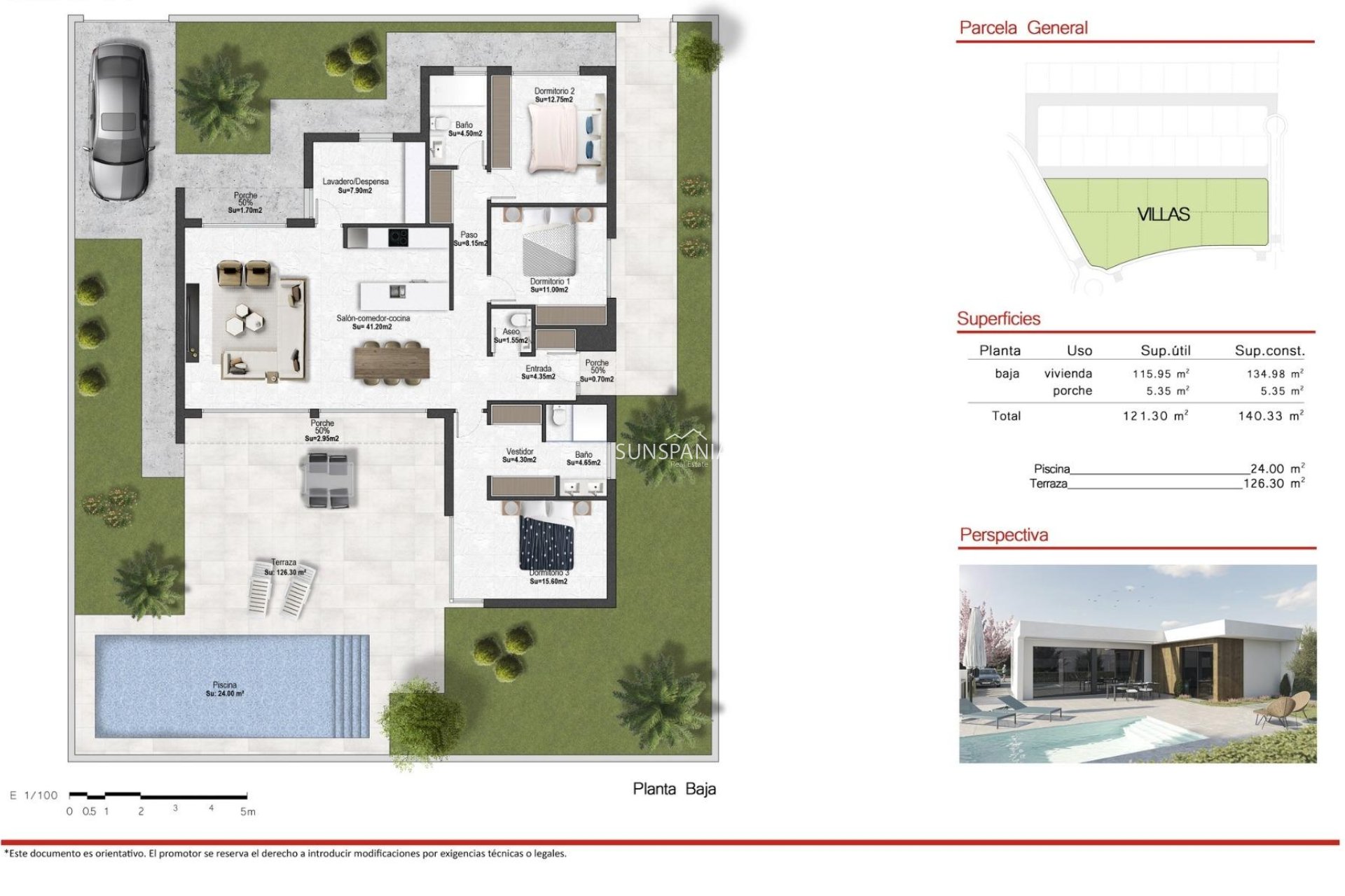 Nouvelle construction - Maison indépendante -
Banos y Mendigo - Altaona Golf