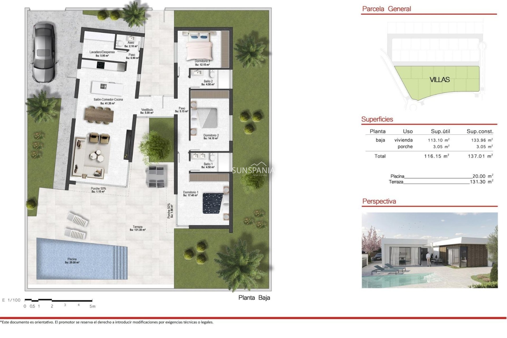 Nouvelle construction - Maison indépendante -
Banos y Mendigo - Altaona Golf