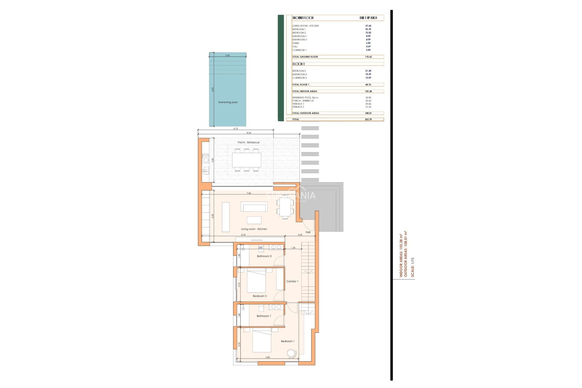 Nouvelle construction - Maison indépendante -
Banos y Mendigo - Altaona Golf