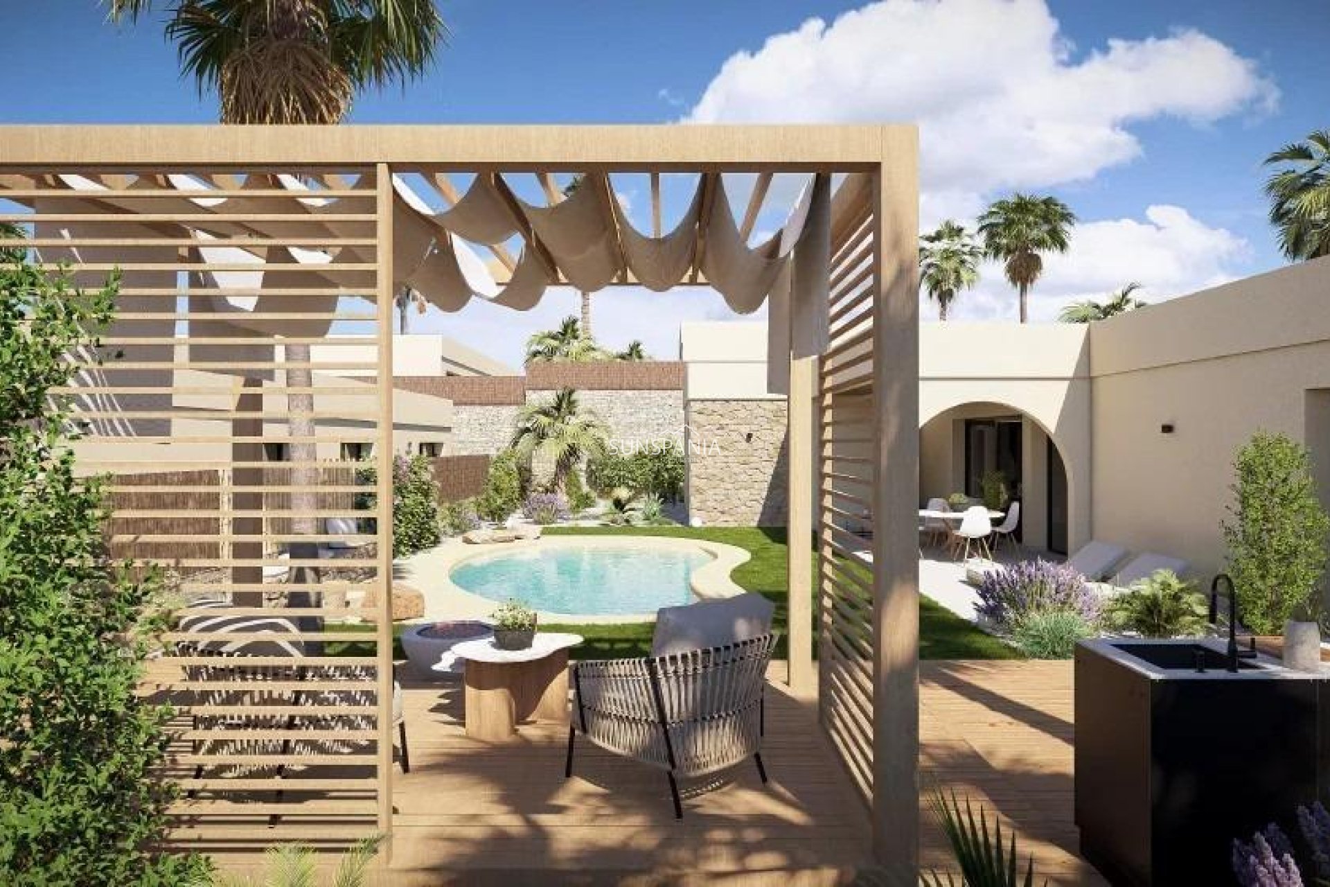 Nouvelle construction - Maison indépendante -
Banos y Mendigo - Altaona Golf