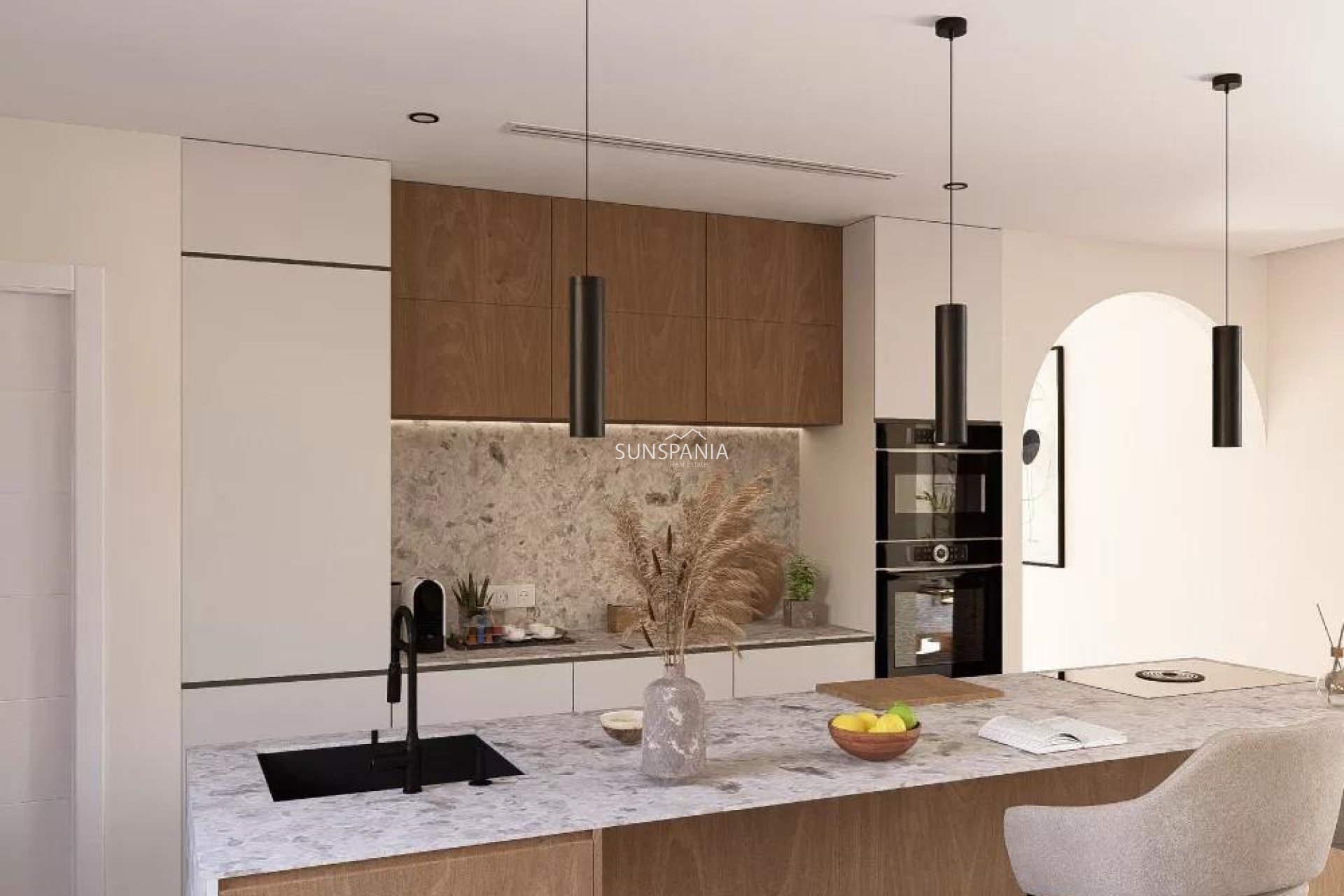 Nouvelle construction - Maison indépendante -
Banos y Mendigo - Altaona Golf