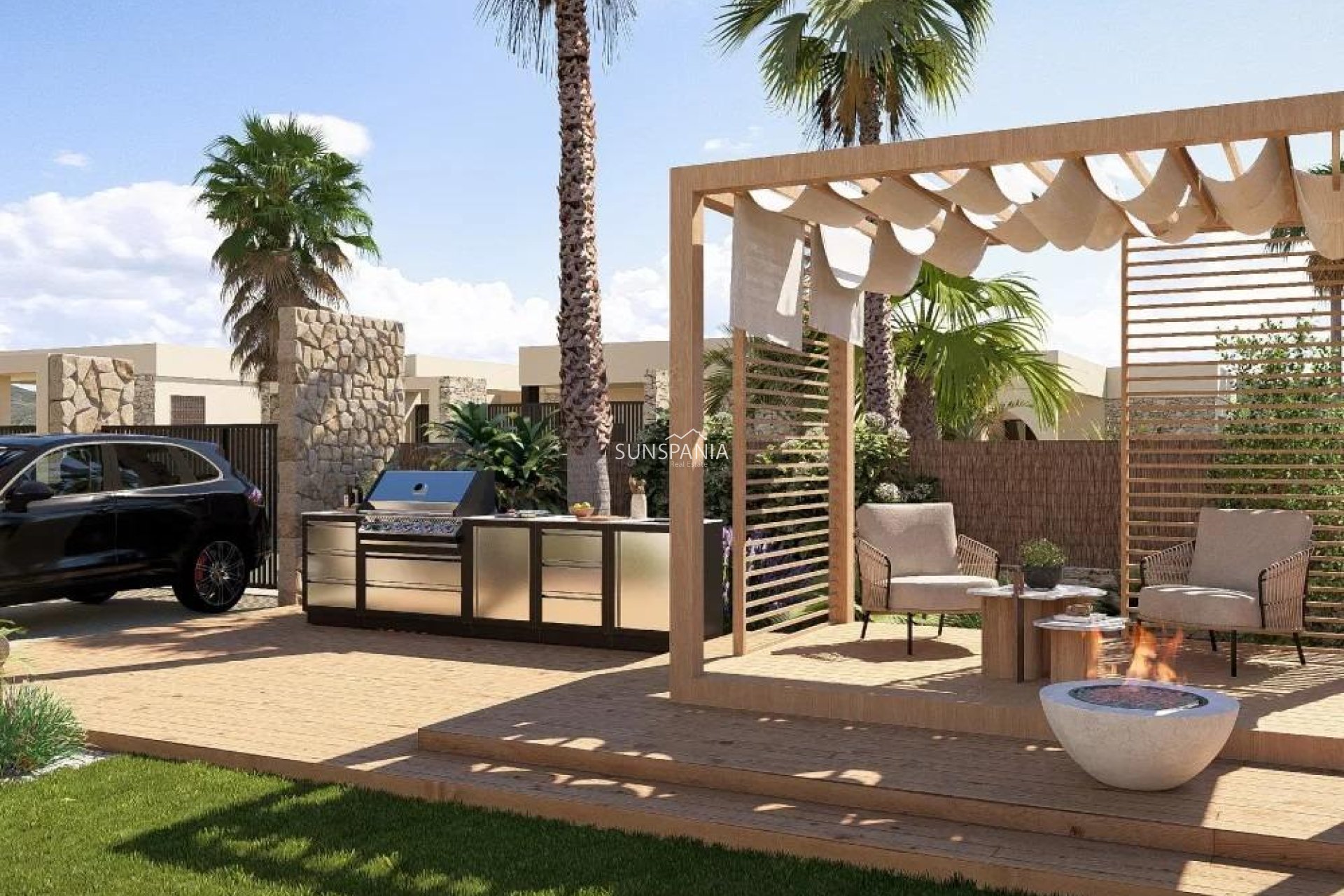 Nouvelle construction - Maison indépendante -
Banos y Mendigo - Altaona Golf