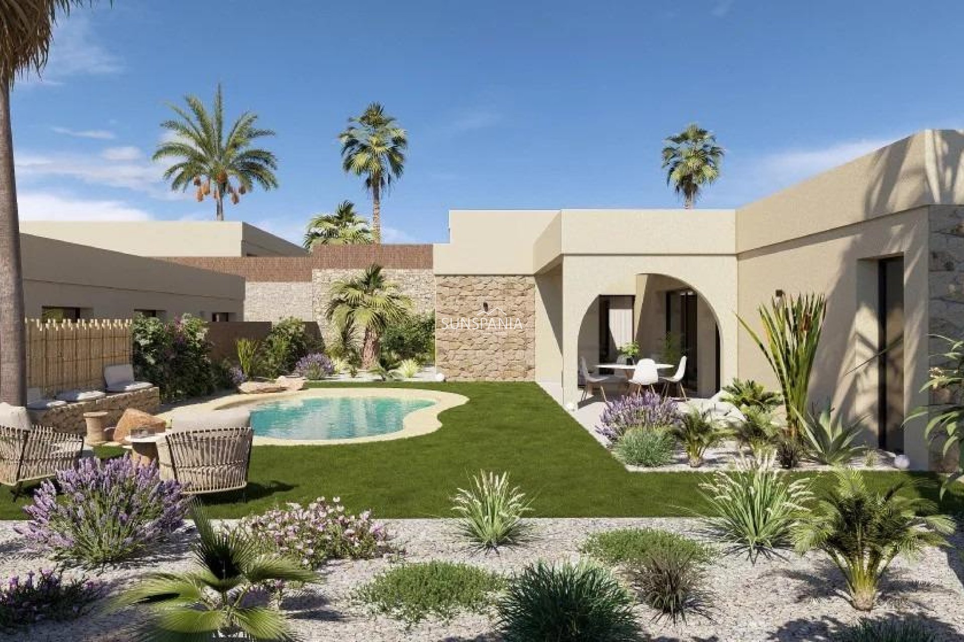 Nouvelle construction - Maison indépendante -
Banos y Mendigo - Altaona Golf