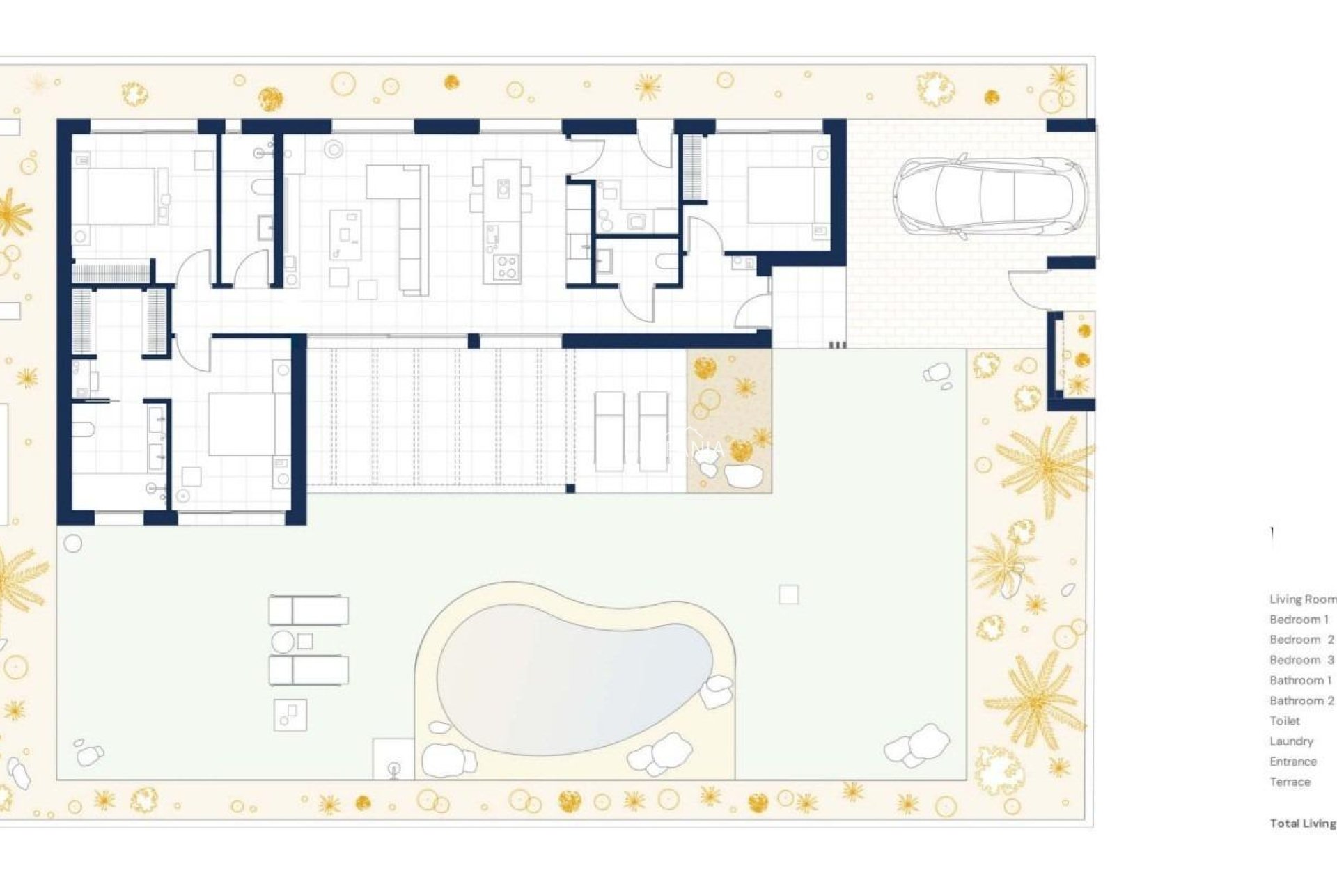 Nouvelle construction - Maison indépendante -
Banos y Mendigo - Altaona Golf