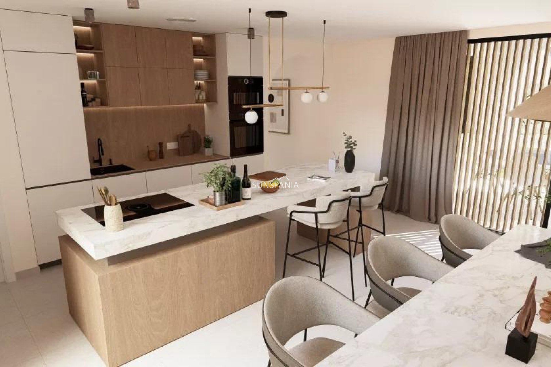 Nouvelle construction - Maison indépendante -
Banos y Mendigo - Altaona Golf