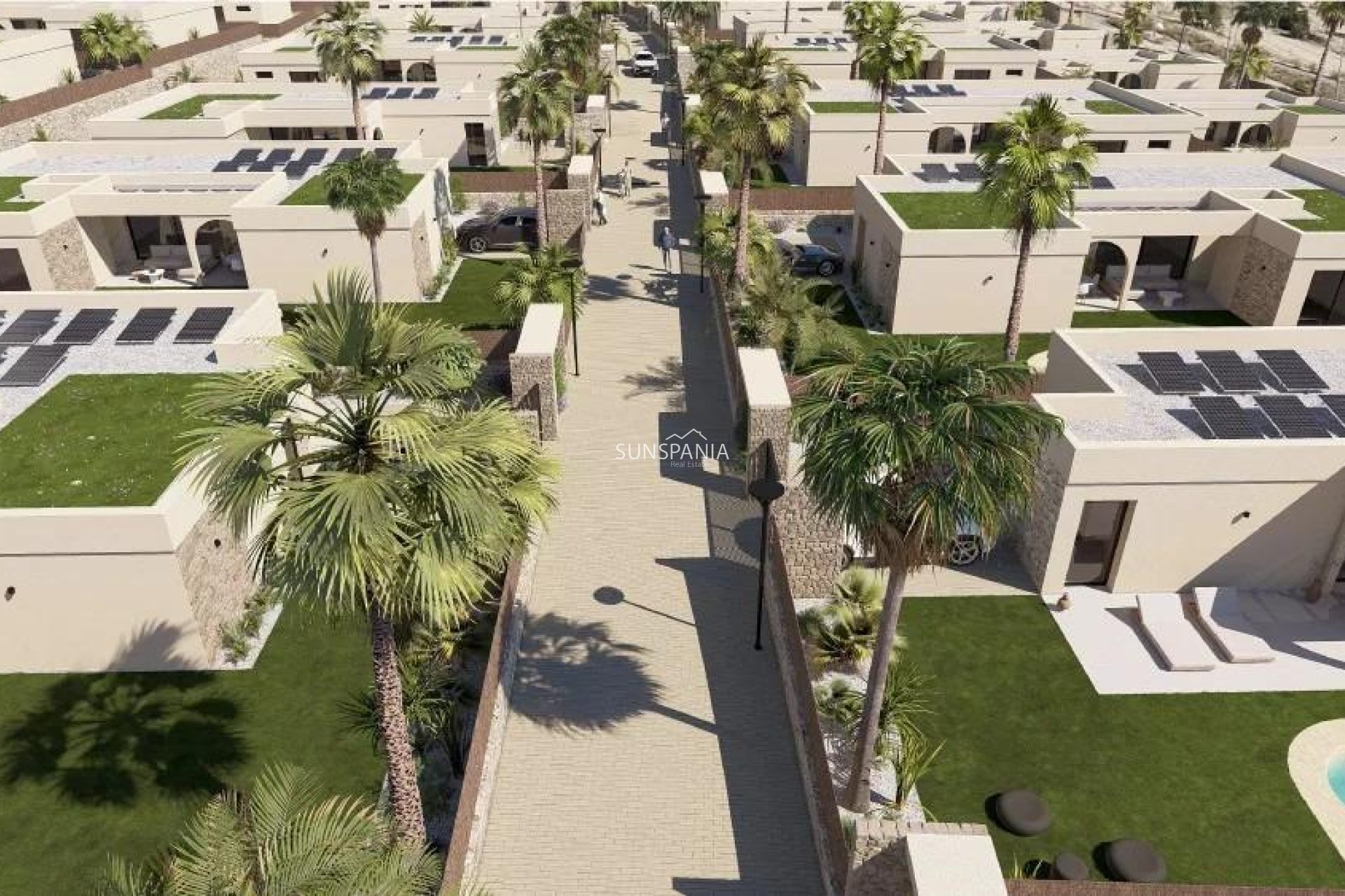 Nouvelle construction - Maison indépendante -
Banos y Mendigo - Altaona Golf